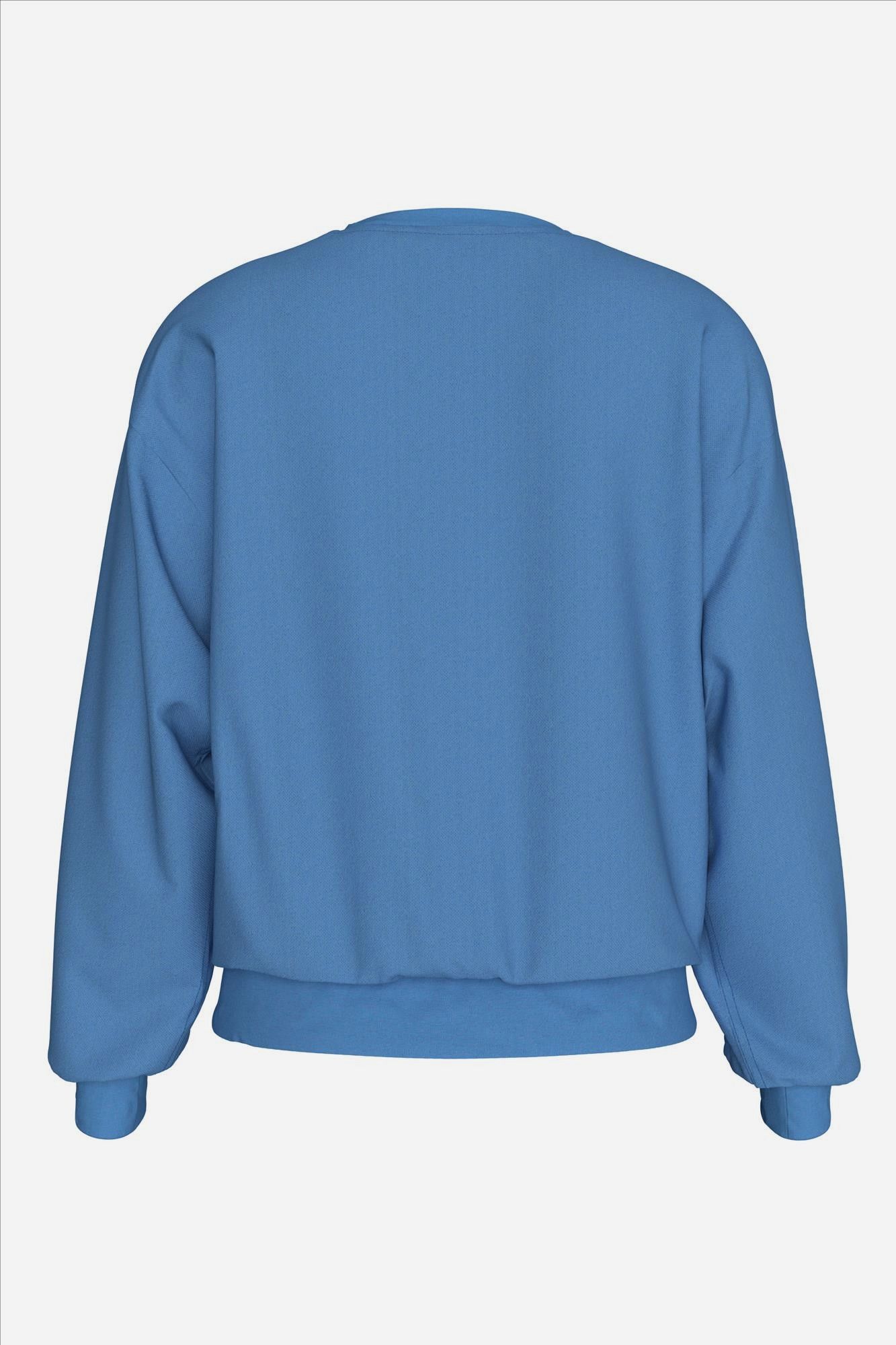 Calvin Klein Jeans - Blauwe Monogram sweater