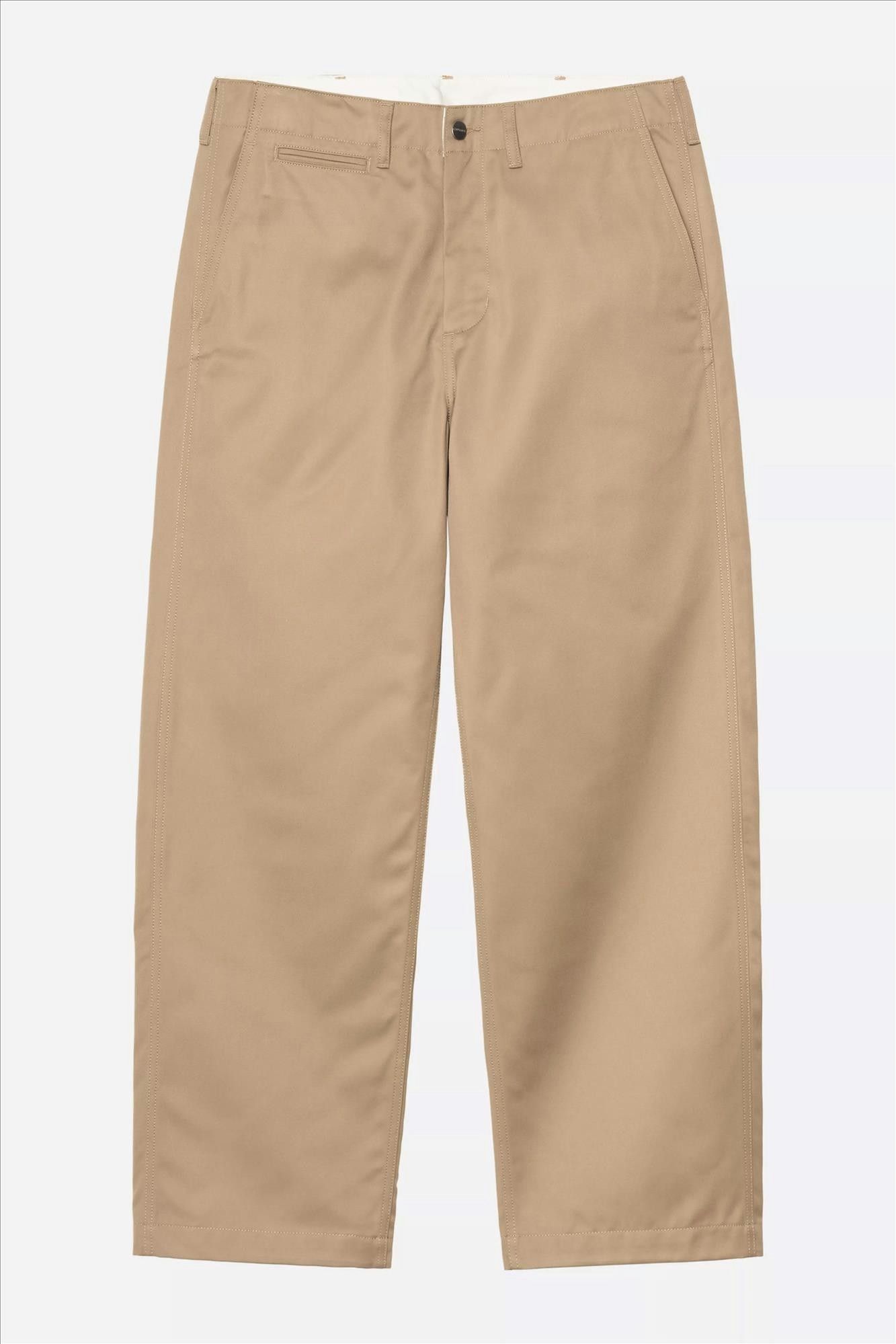 Carhartt WIP - Beige Harold straight broek