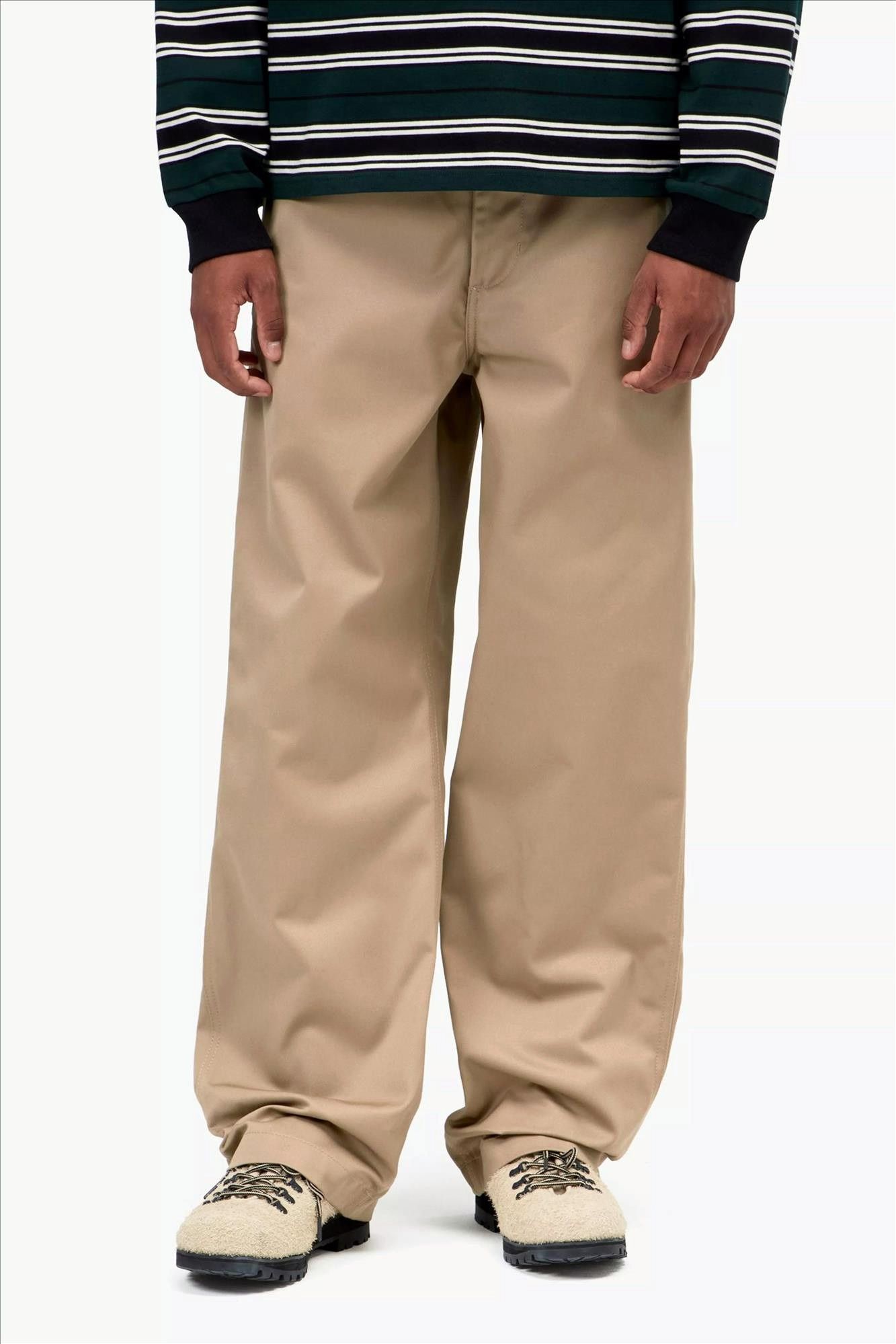 Carhartt WIP - Beige Harold straight broek