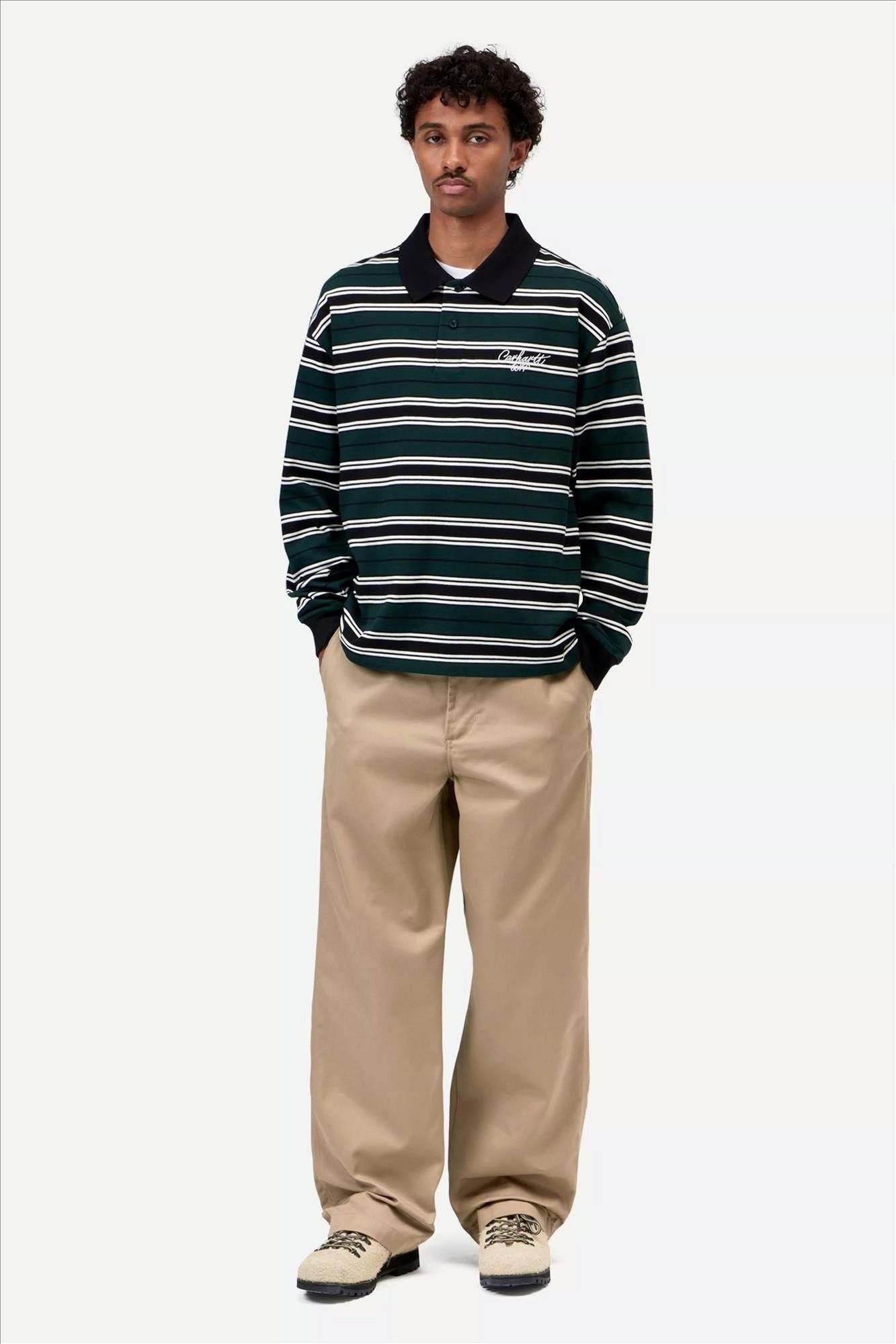 Carhartt WIP - Beige Harold straight broek