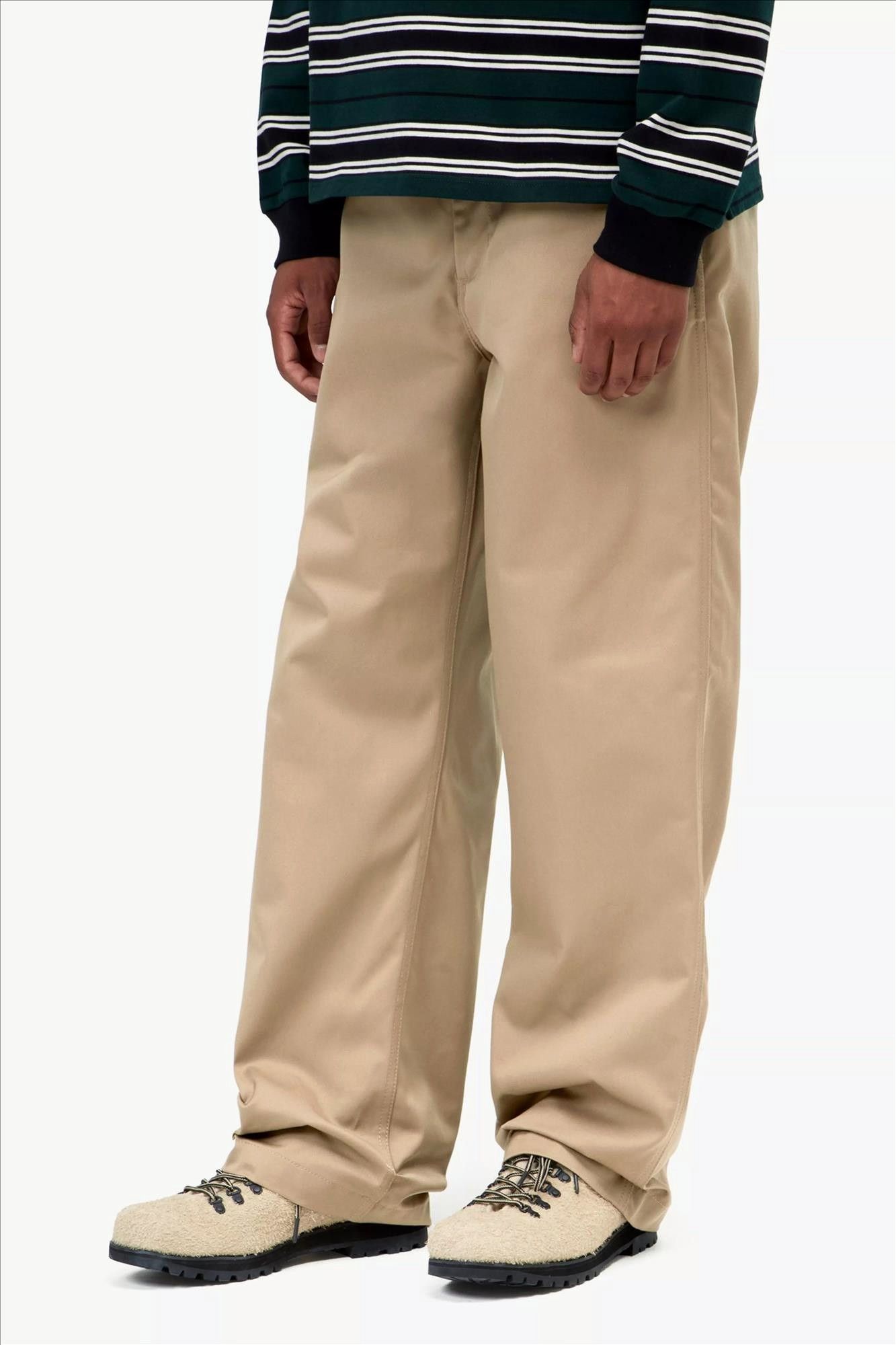 Carhartt WIP - Beige Harold straight broek