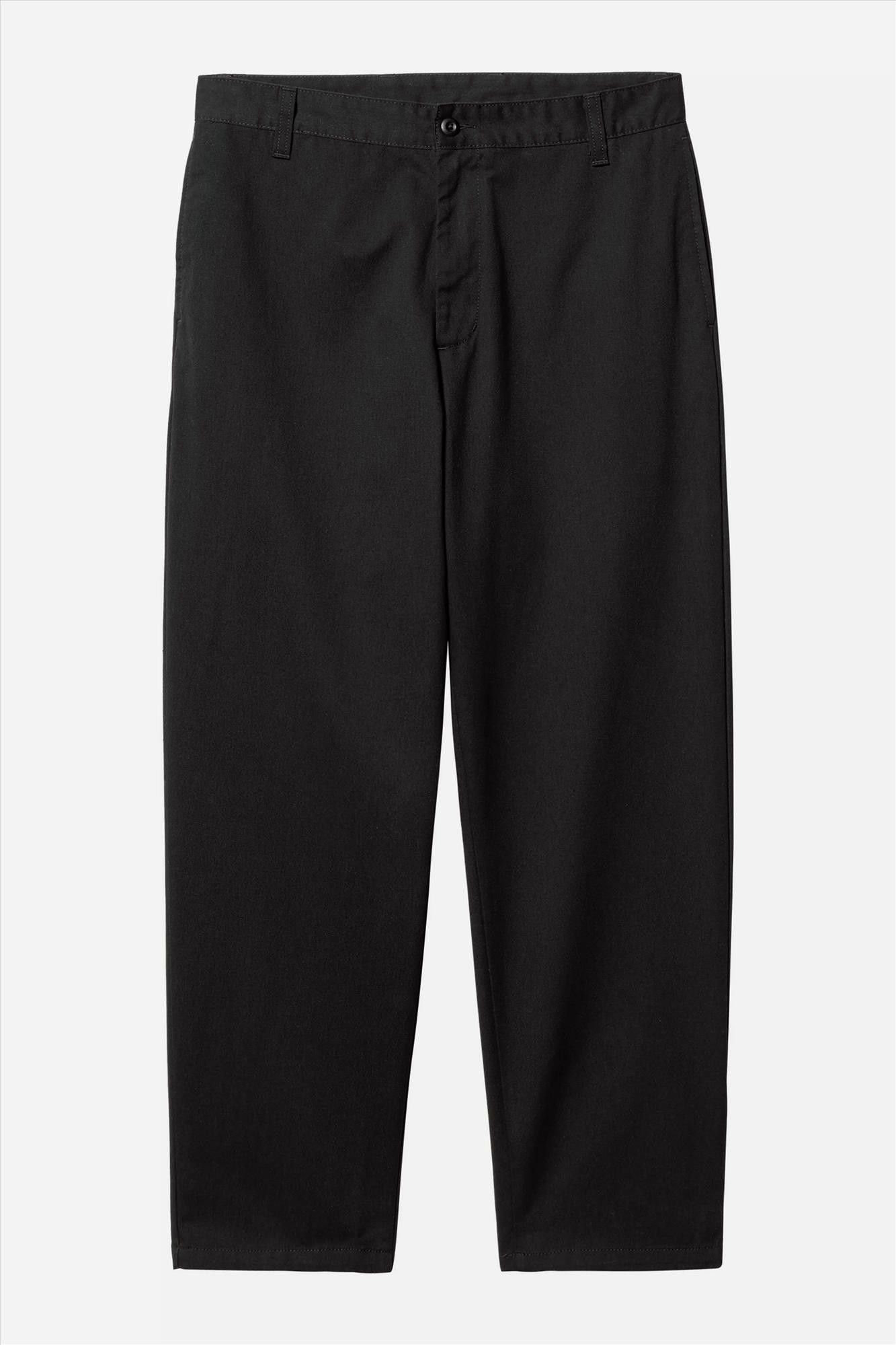 Carhartt WIP - Zwarte Calder relaxed tapered broek