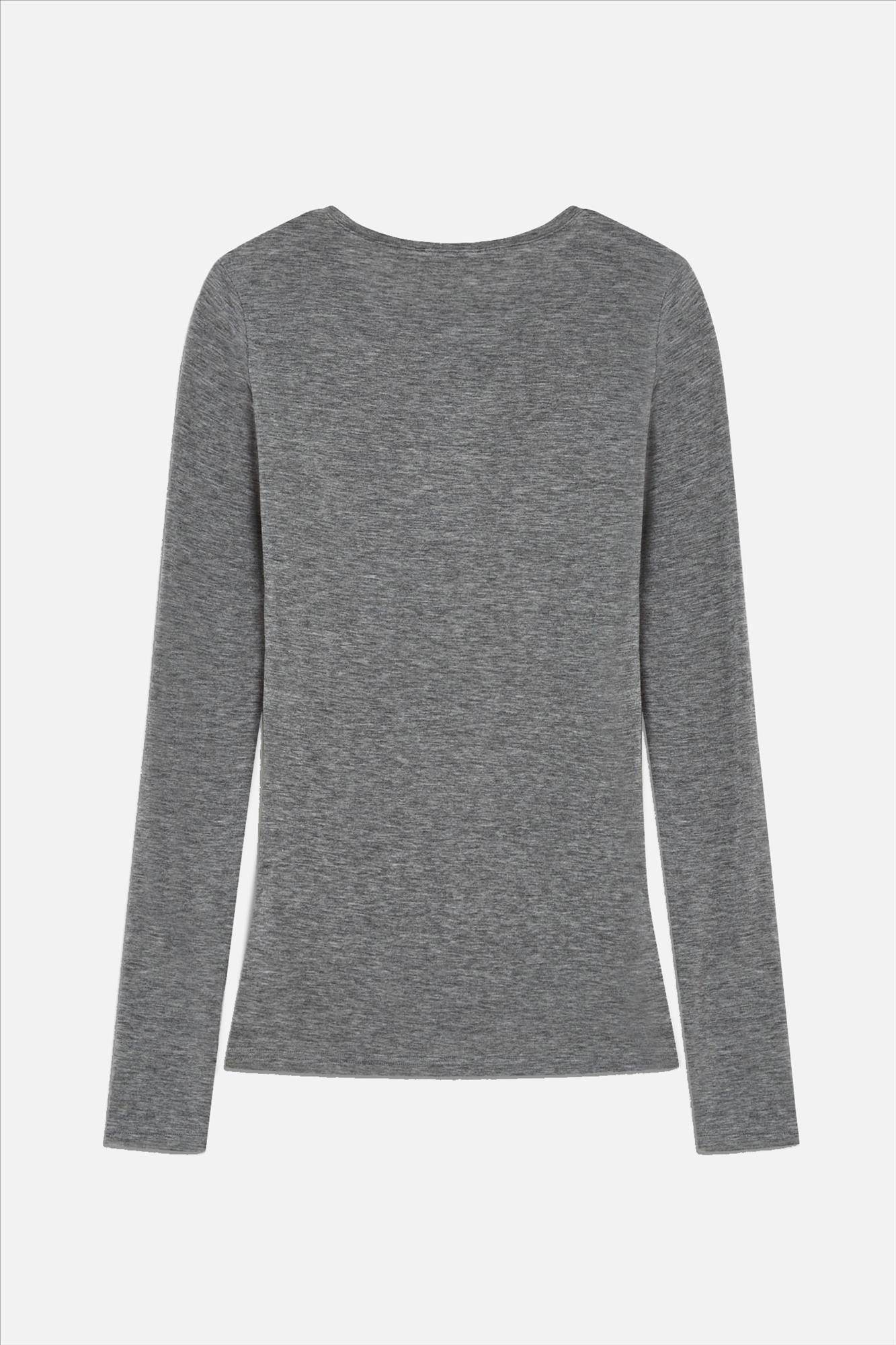 Grace & Mila - Grijze Alkias longsleeve