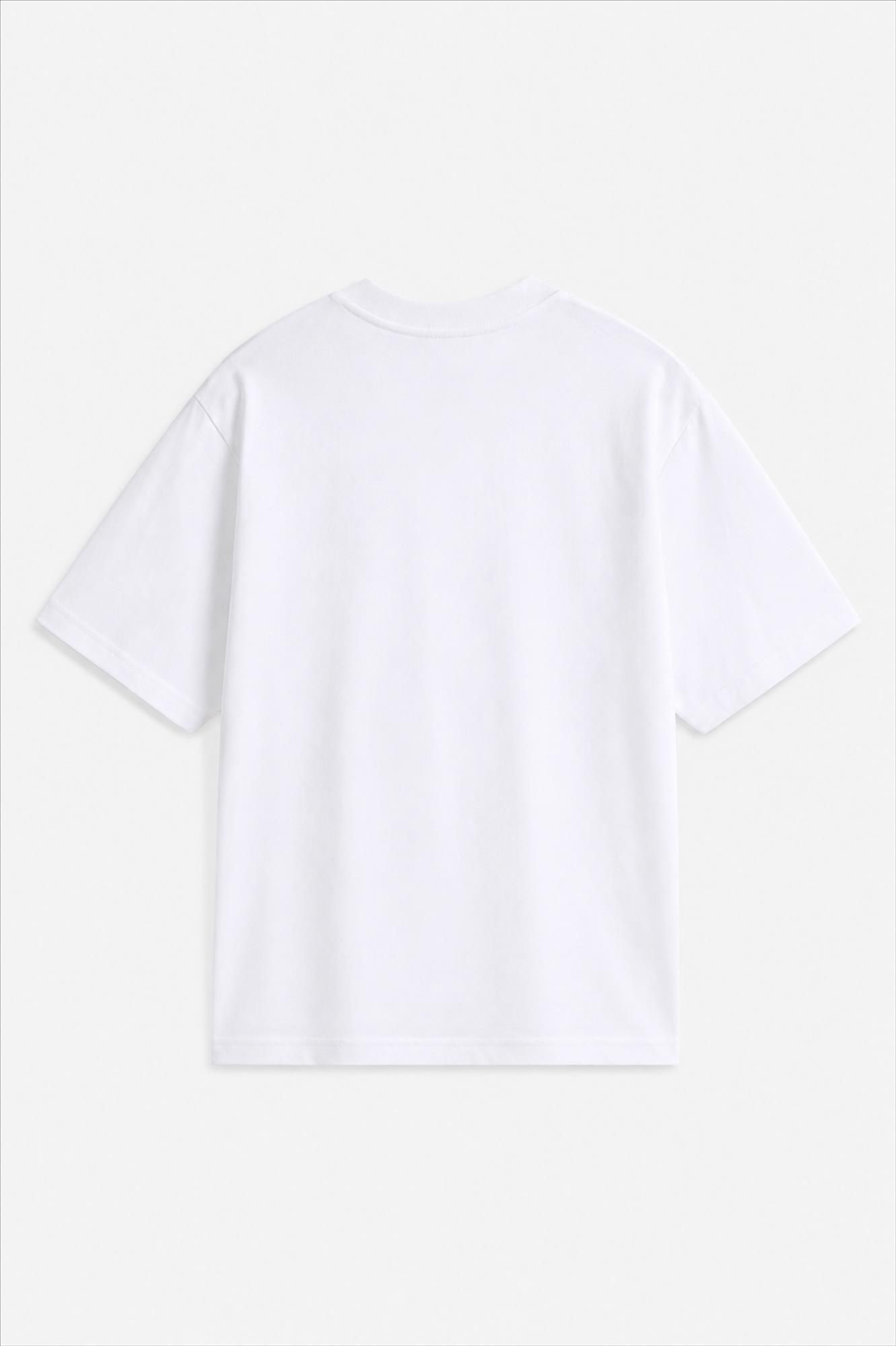 Vans  - Witte Salton Loose T-shirt