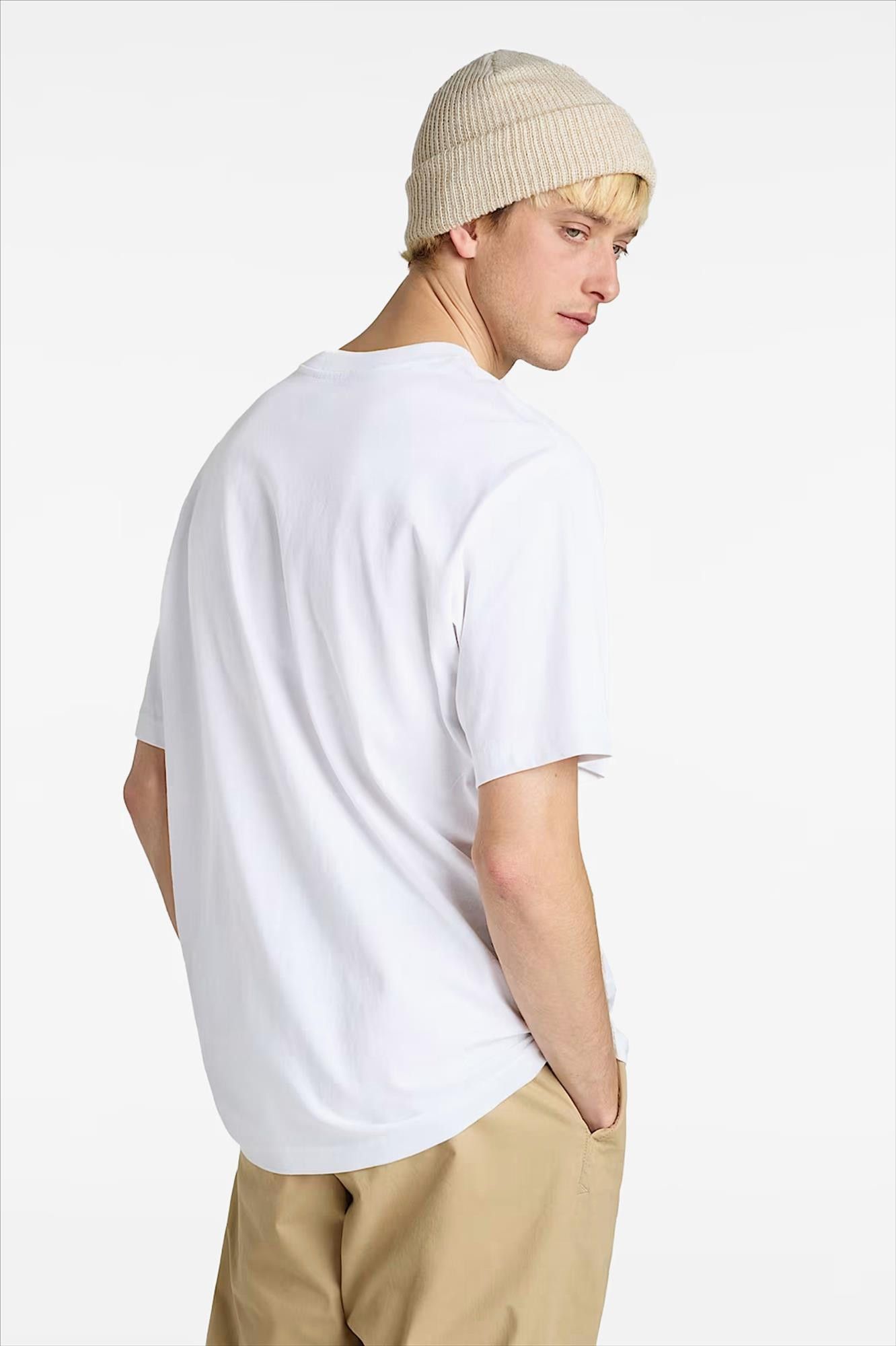 Vans  - Witte Salton Loose T-shirt