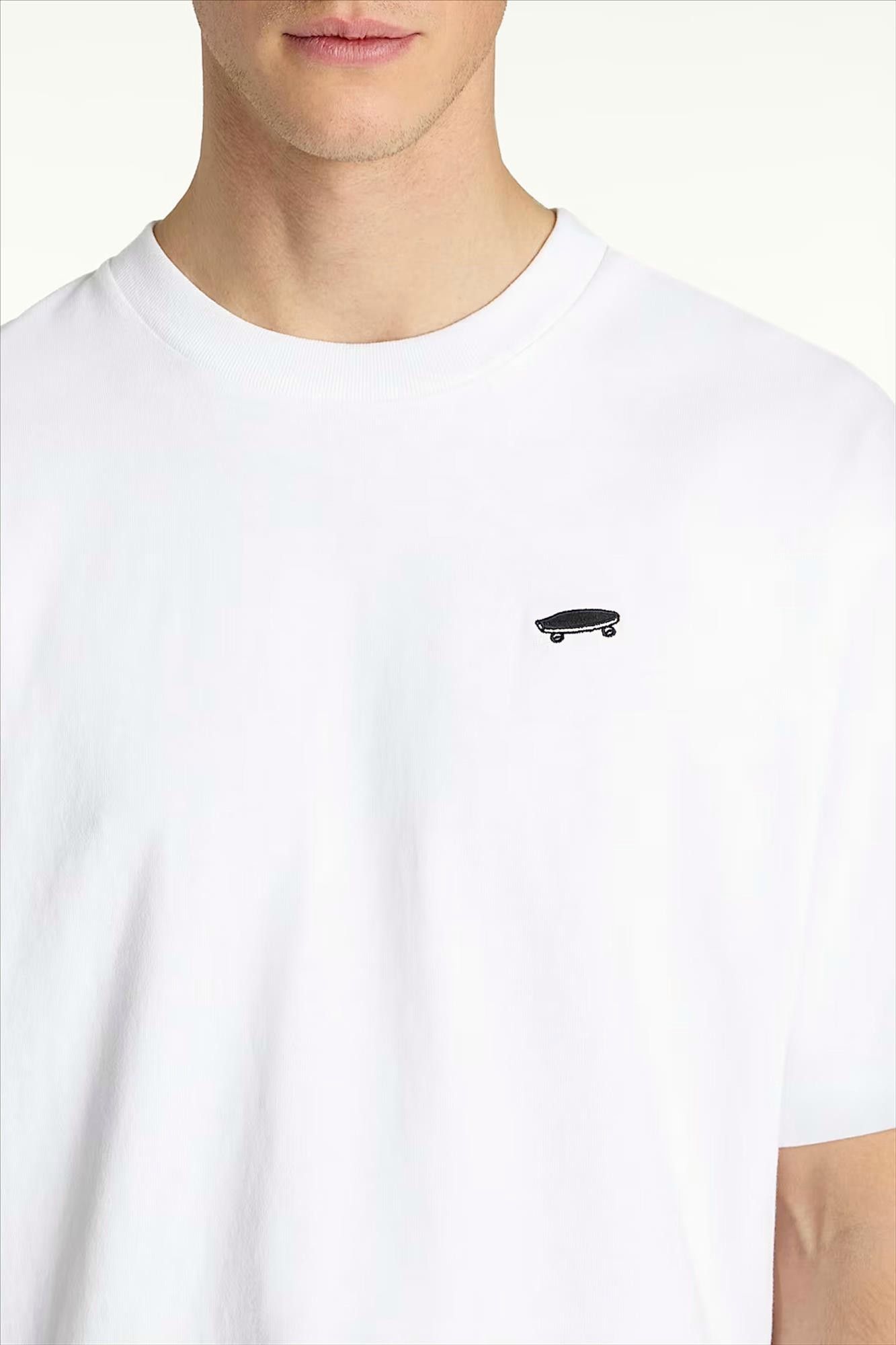 Vans  - Witte Salton Loose T-shirt