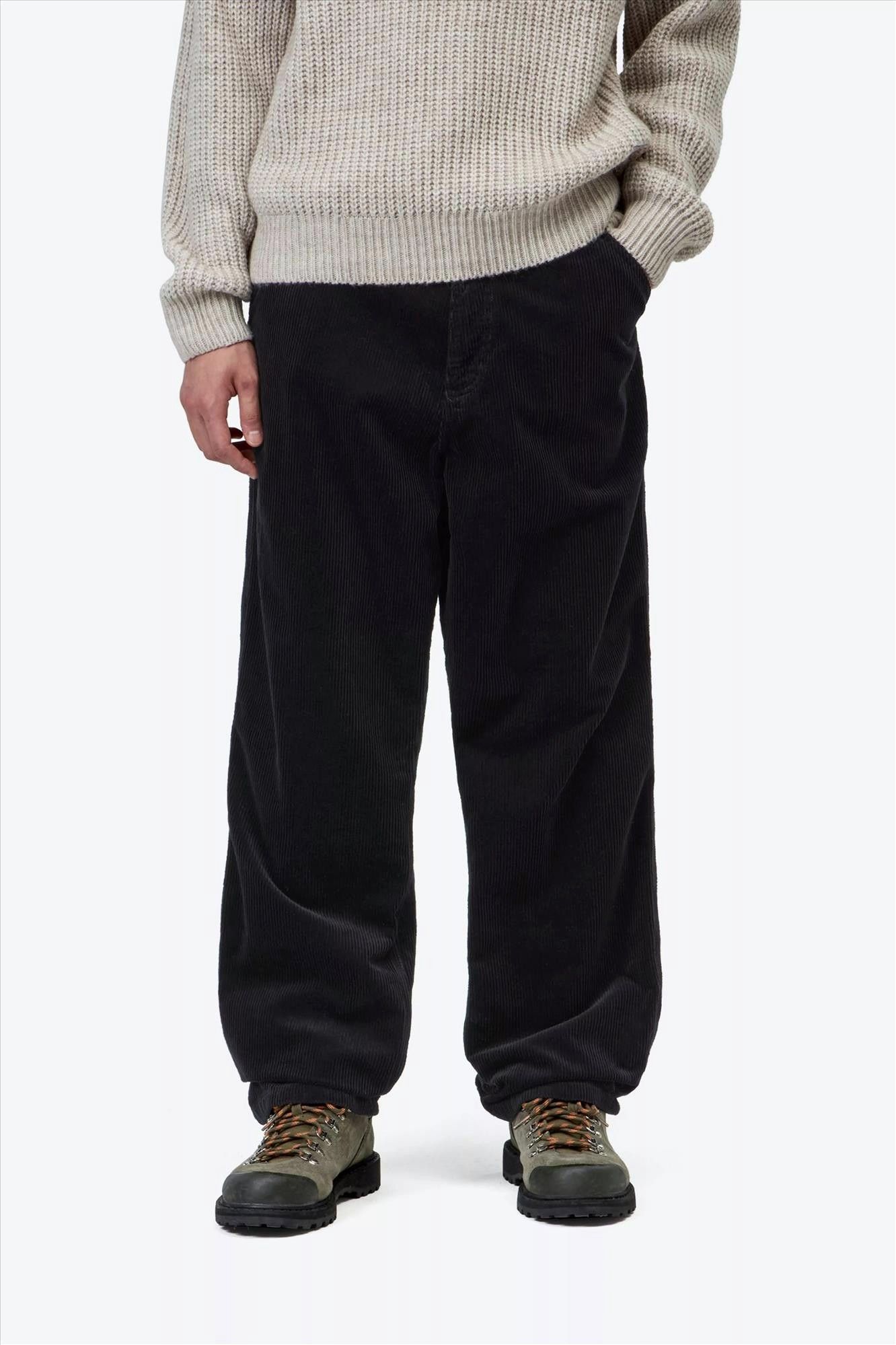 Carhartt WIP - Donkerblauwe Simple pant