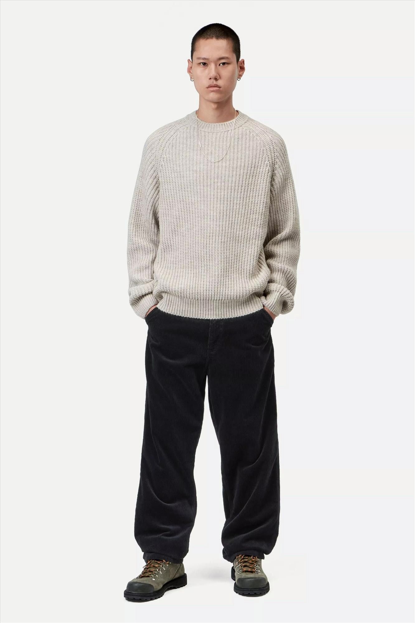 Carhartt WIP - Donkerblauwe Simple pant