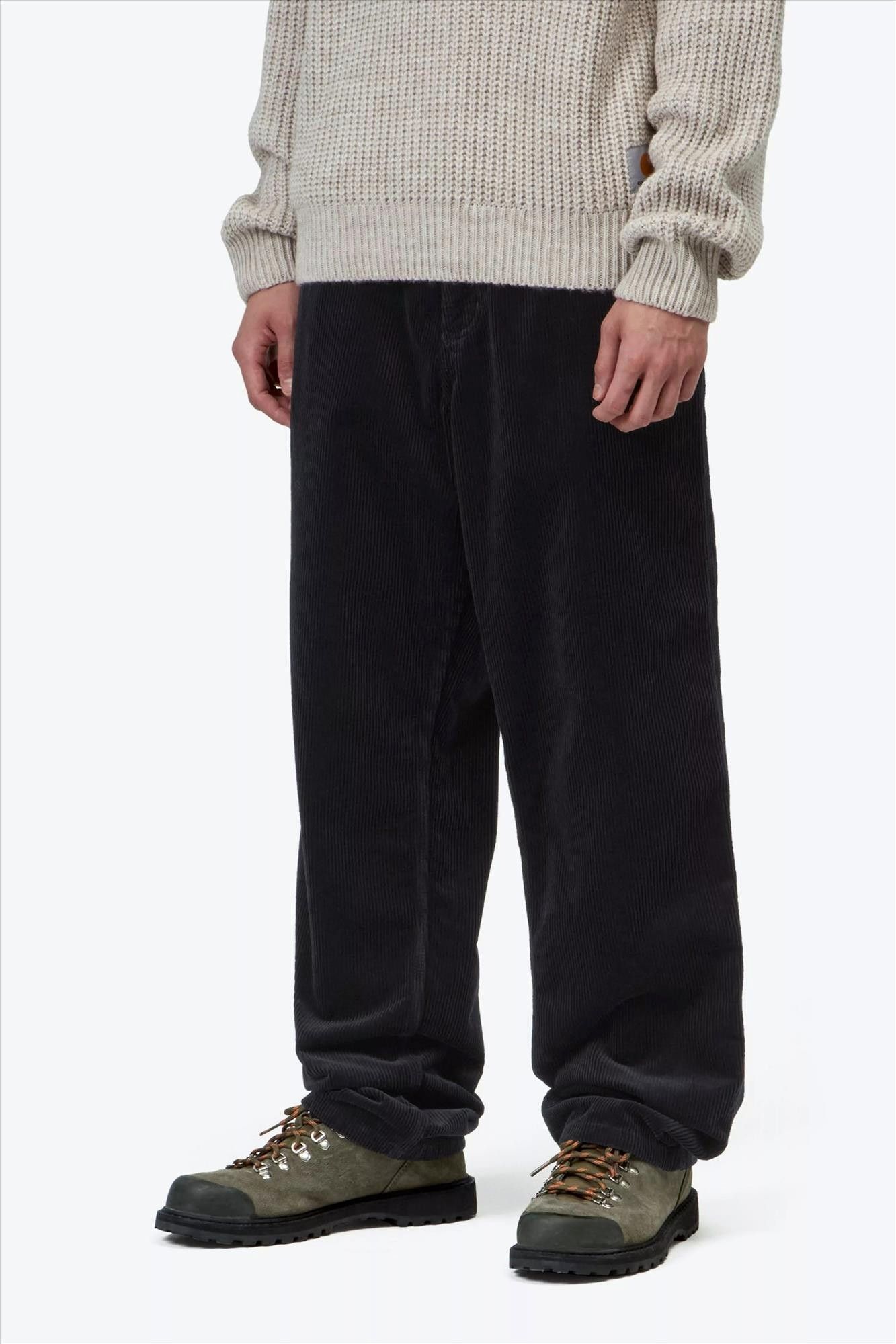 Carhartt WIP - Donkerblauwe Simple pant