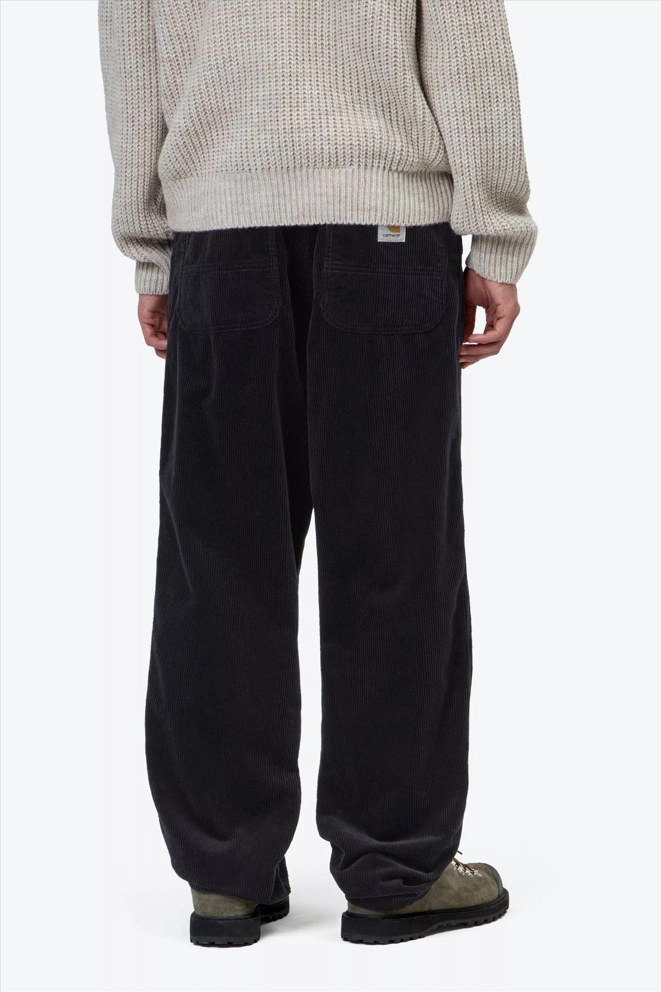 Carhartt WIP - Donkerblauwe Simple pant