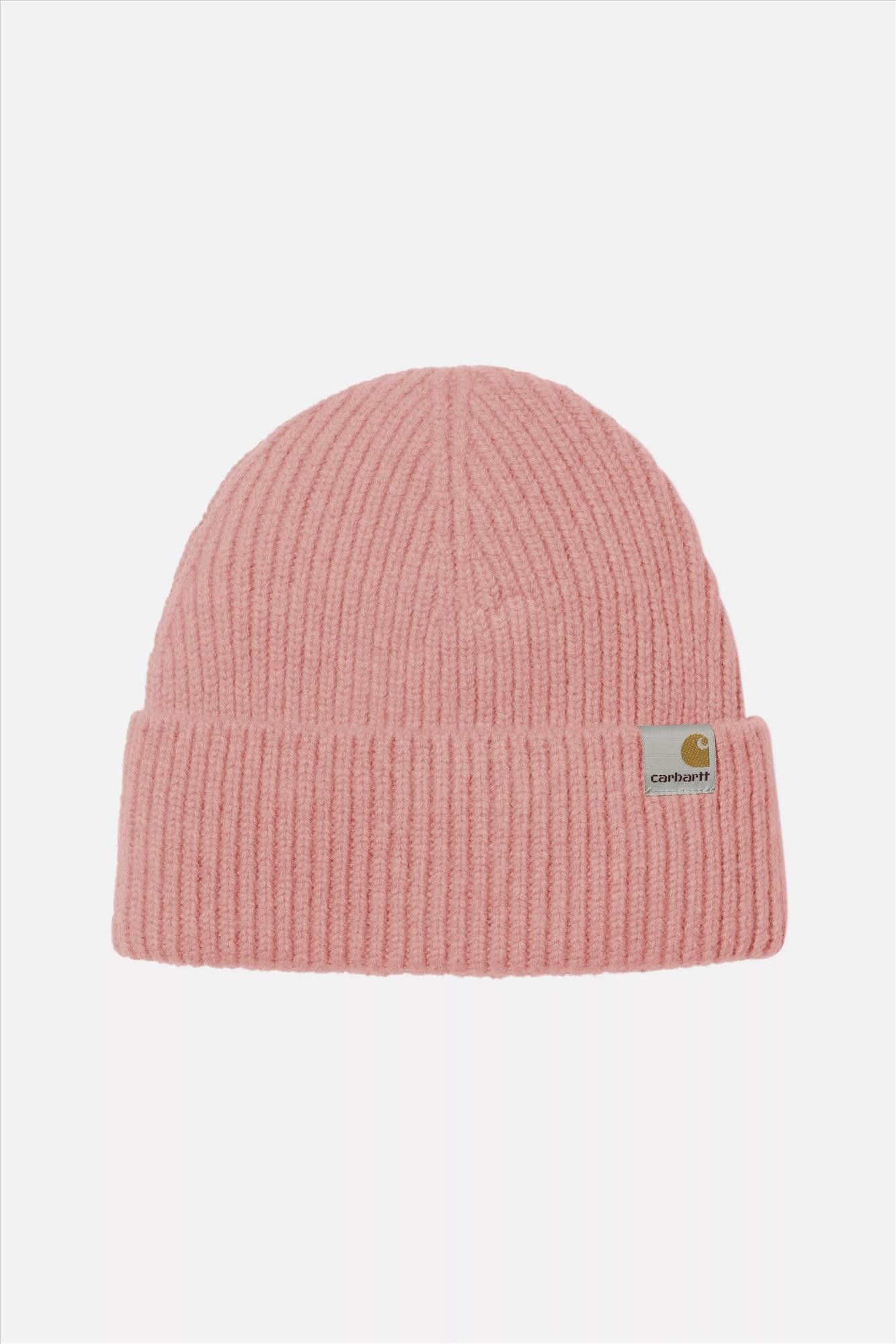 Carhartt WIP - Roze Gabe muts