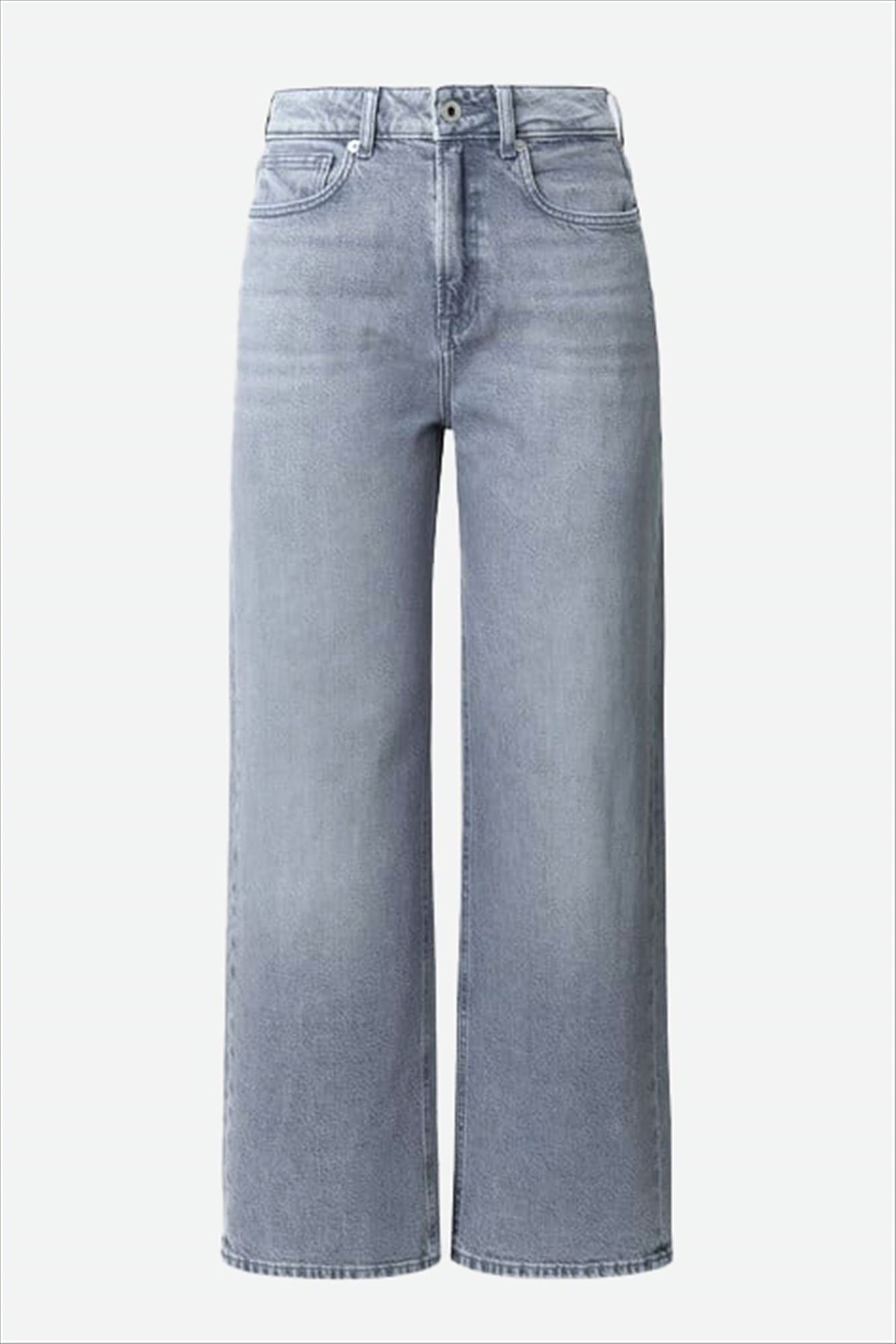 Pepe Jeans London - Grijze Lexa Straight jeans