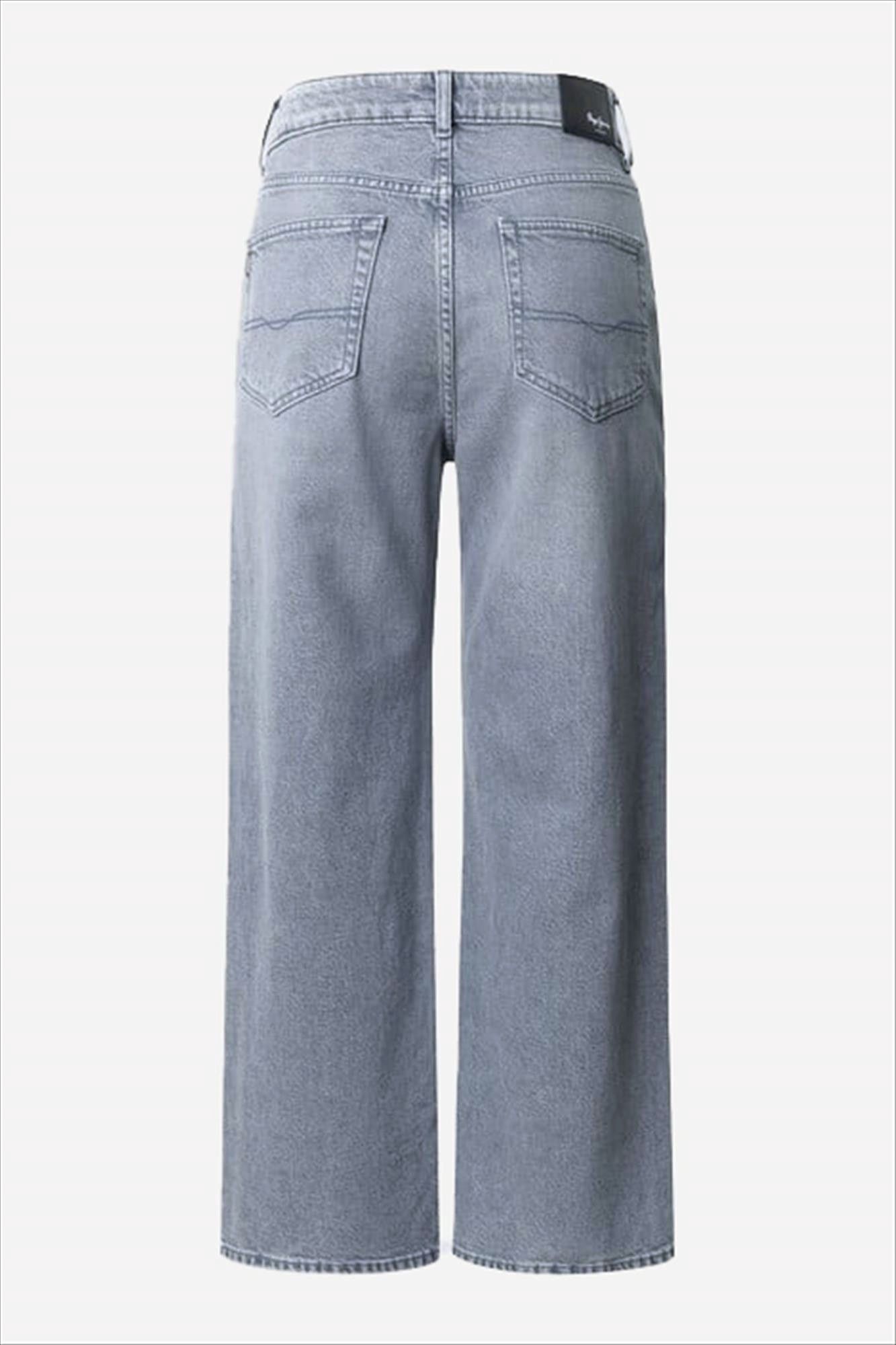 Pepe Jeans London - Grijze Lexa Straight jeans