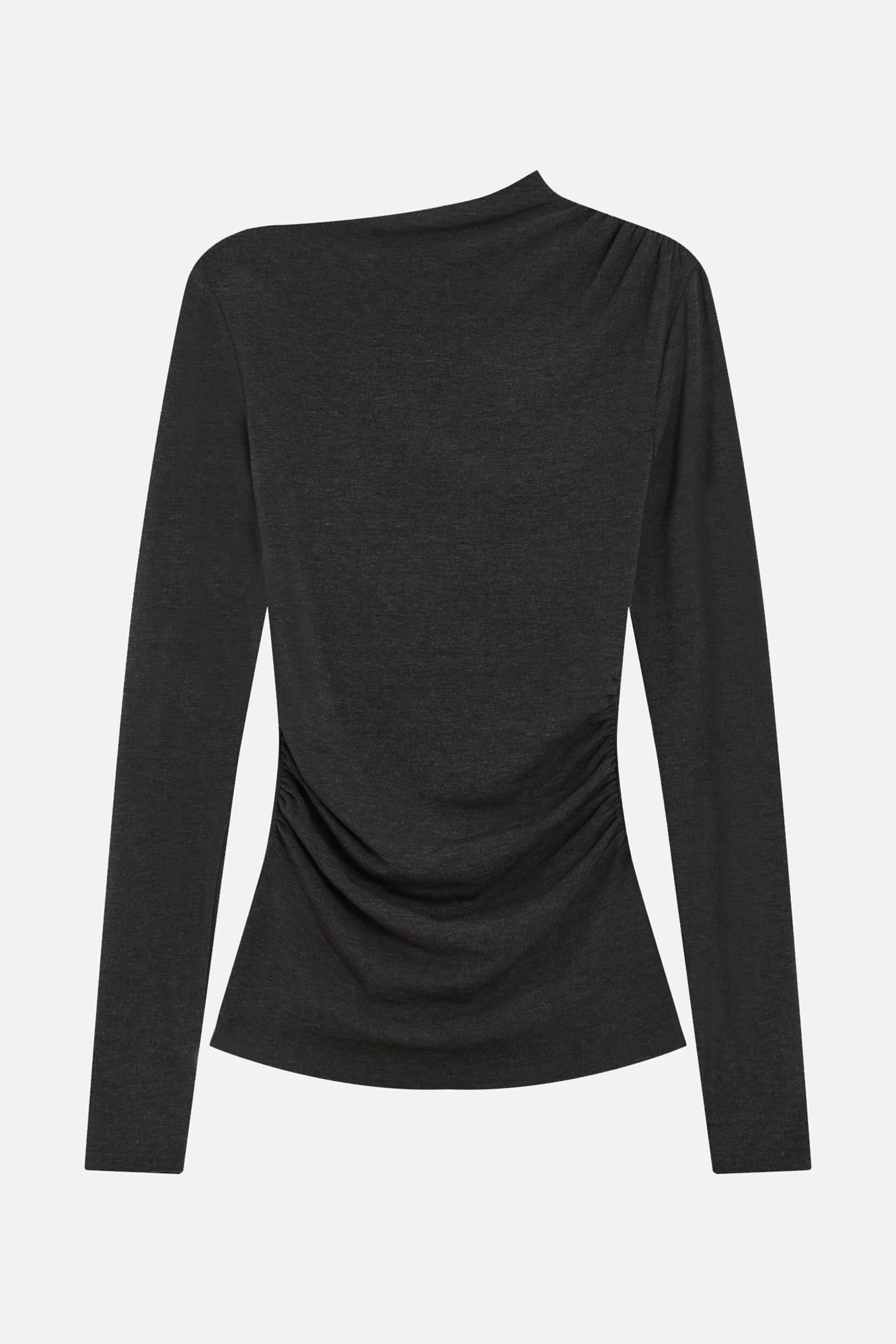 Grace & Mila - Donkergrijze Aurygny longsleeve