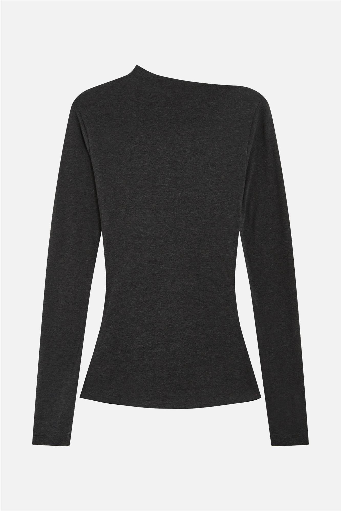 Grace & Mila - Donkergrijze Aurygny longsleeve
