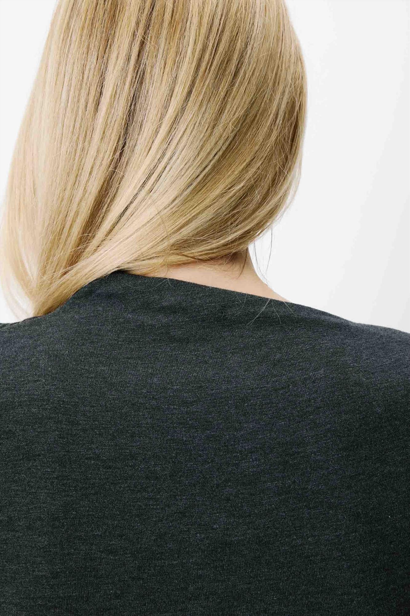 Grace & Mila - Donkergrijze Aurygny longsleeve