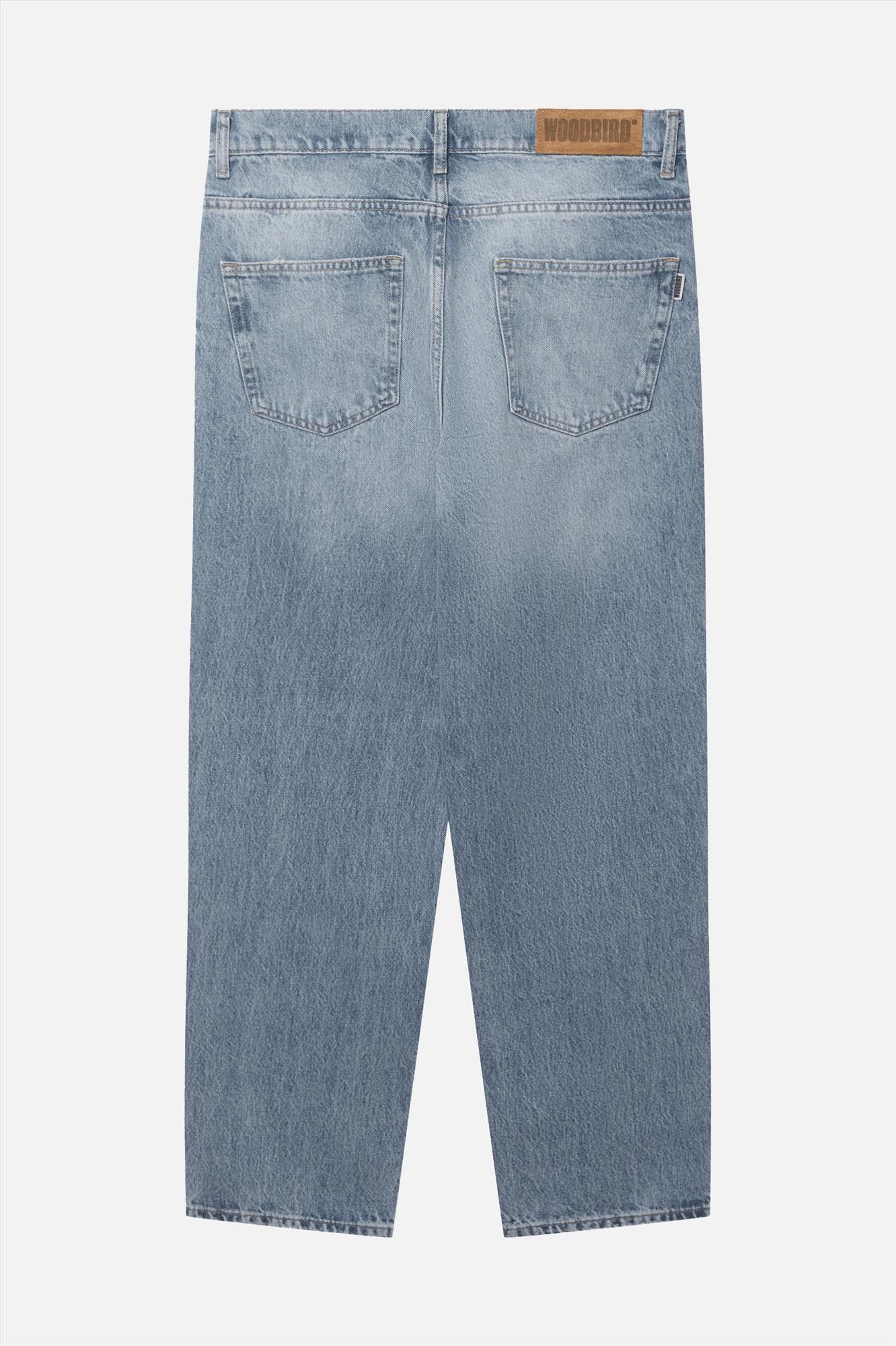 WOODBIRD - Lichtblauwe Leroy Arctic jeans