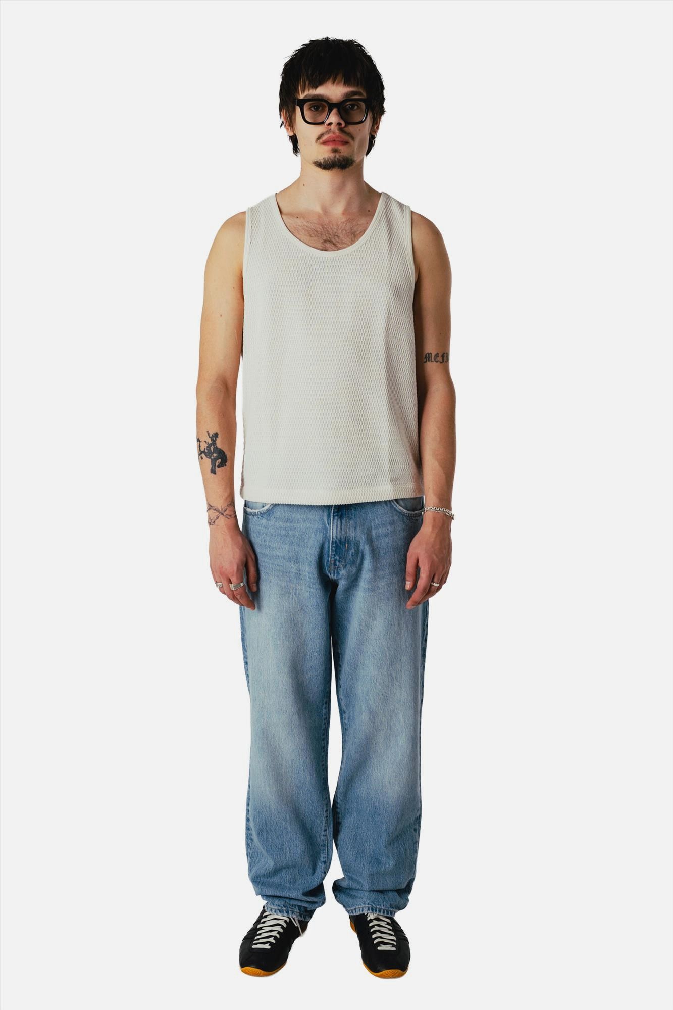 WOODBIRD - Lichtblauwe Leroy Arctic jeans