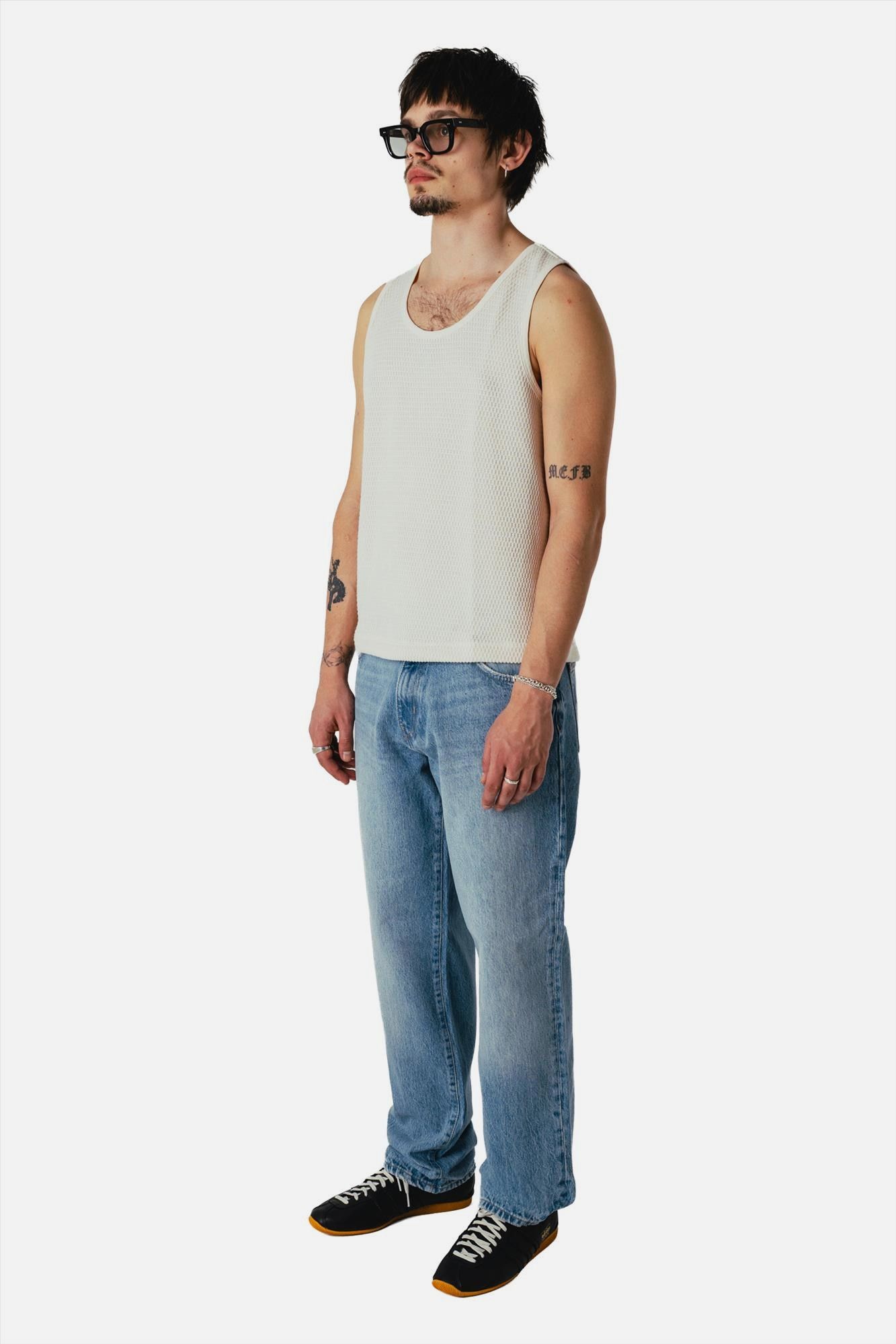 WOODBIRD - Lichtblauwe Leroy Arctic jeans