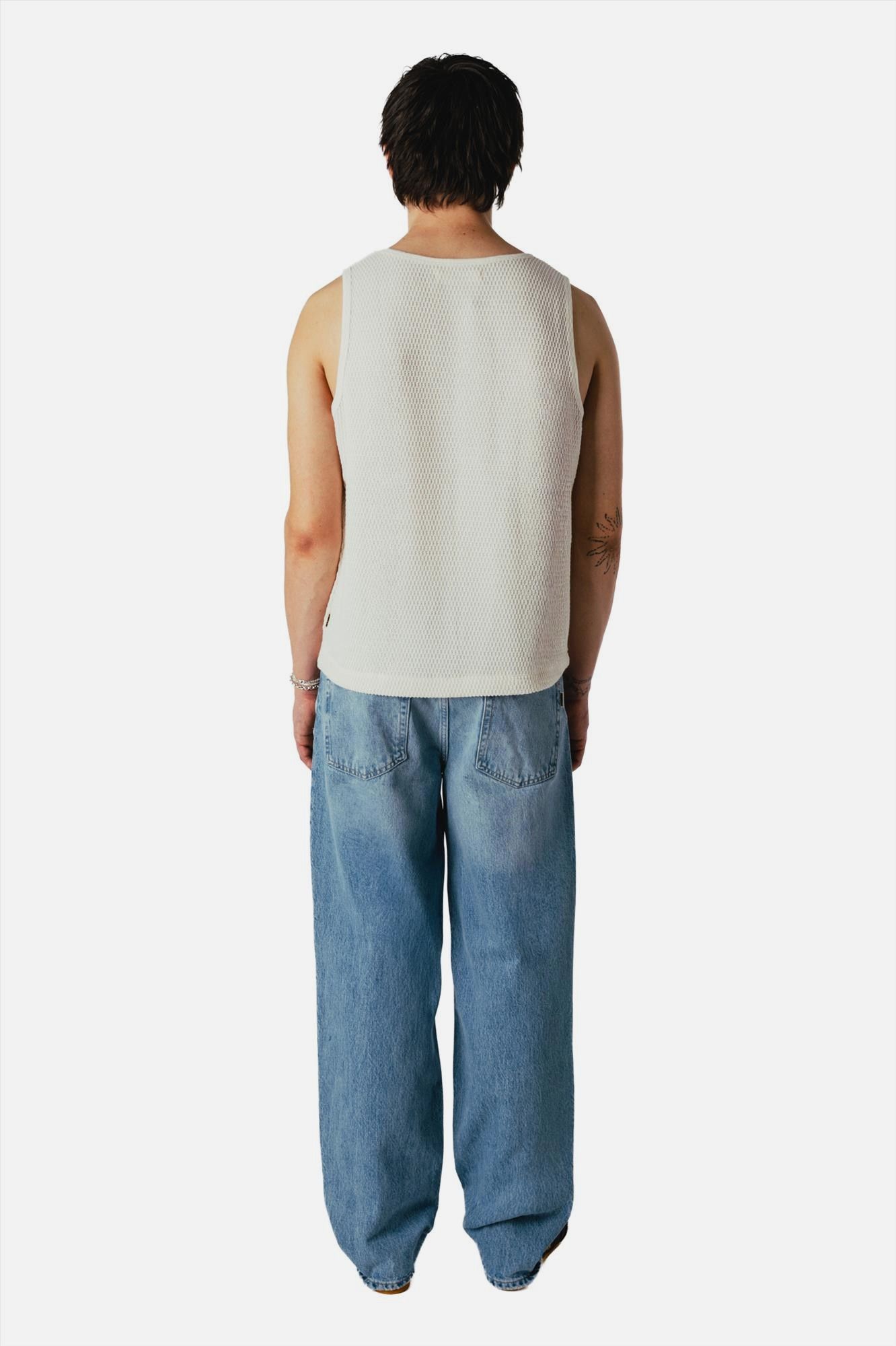 WOODBIRD - Lichtblauwe Leroy Arctic jeans