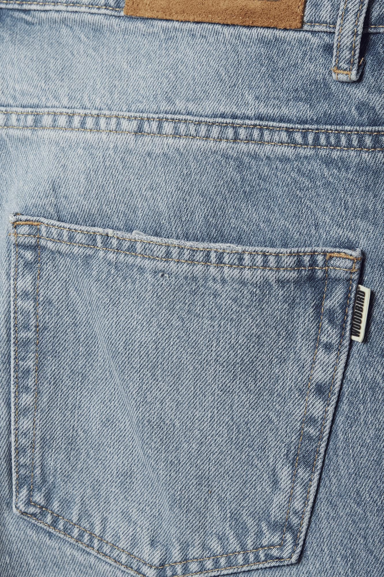 WOODBIRD - Lichtblauwe Leroy Arctic jeans