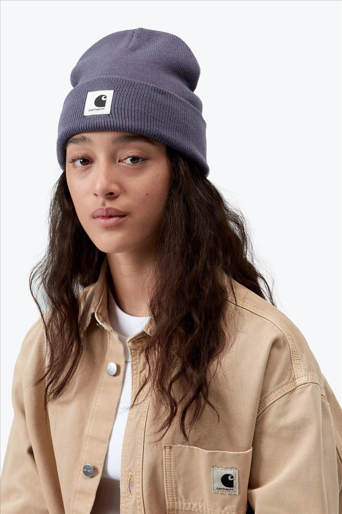 Carhartt WIP - Paarse Ashley muts