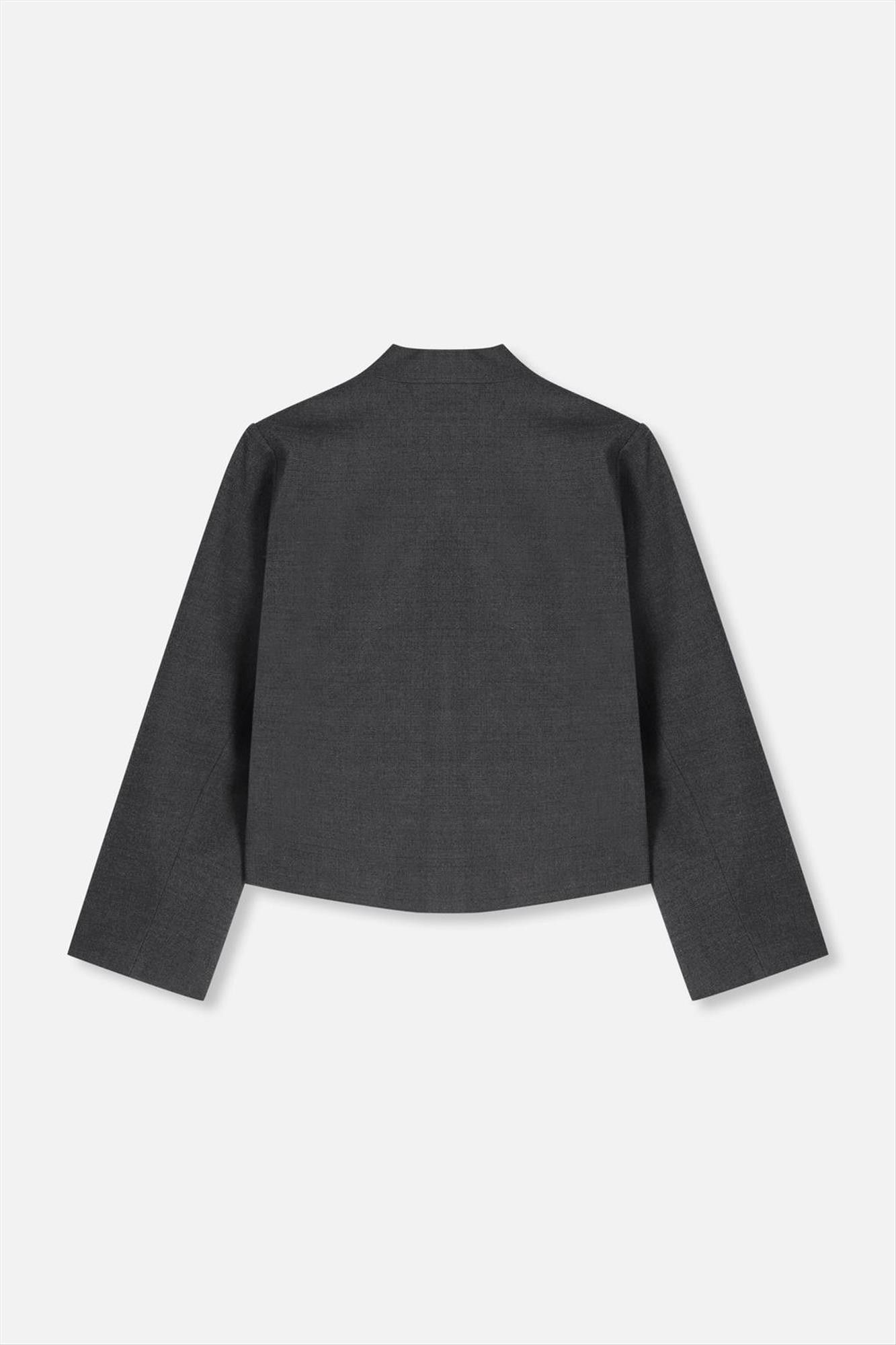 Boii Studios - Donkergrijze Merle blazer