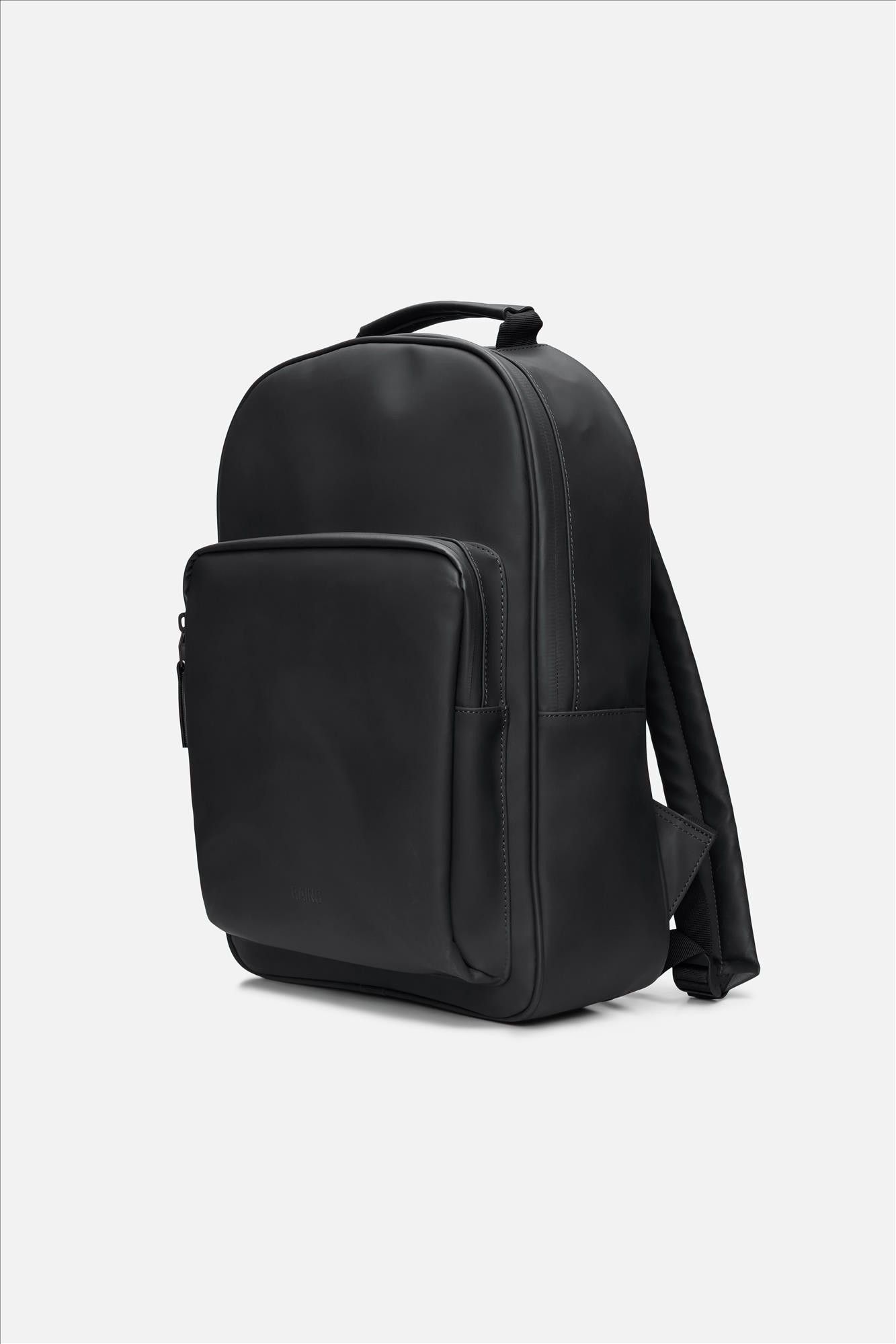 RAINS - Zwarte Book Daypack rugzak