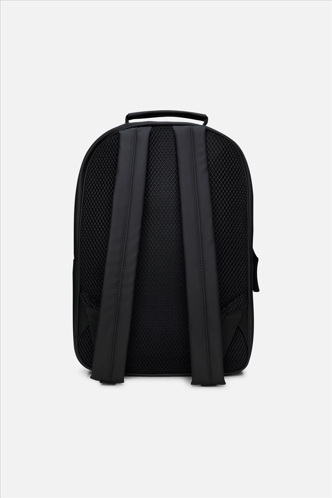 RAINS - Zwarte Book Daypack rugzak