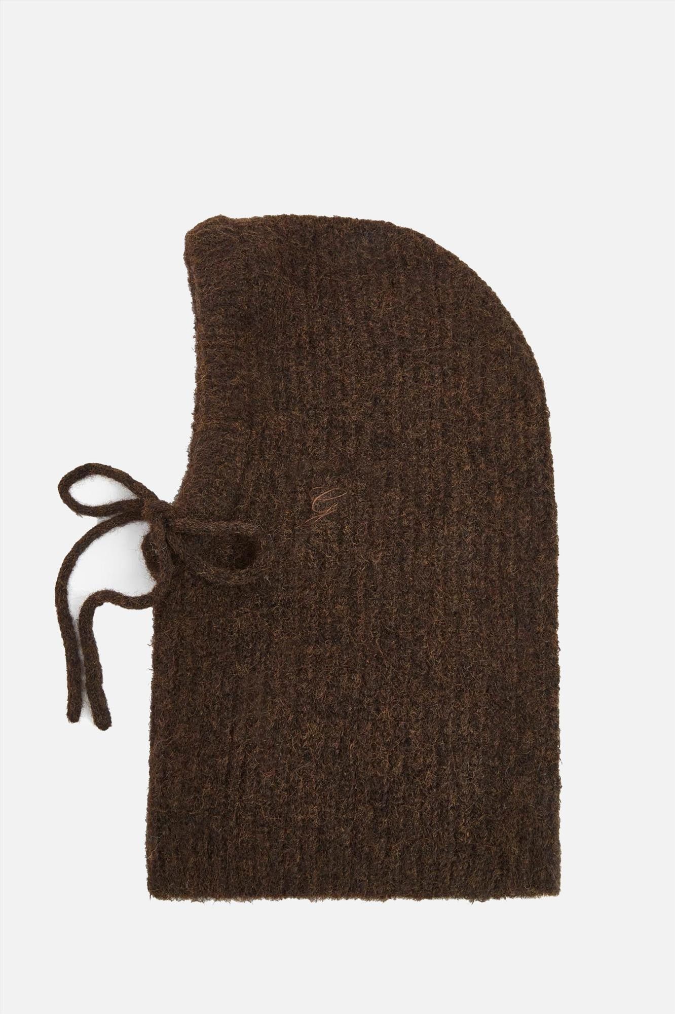 Grace & Mila - Bruine Samourai balaclava