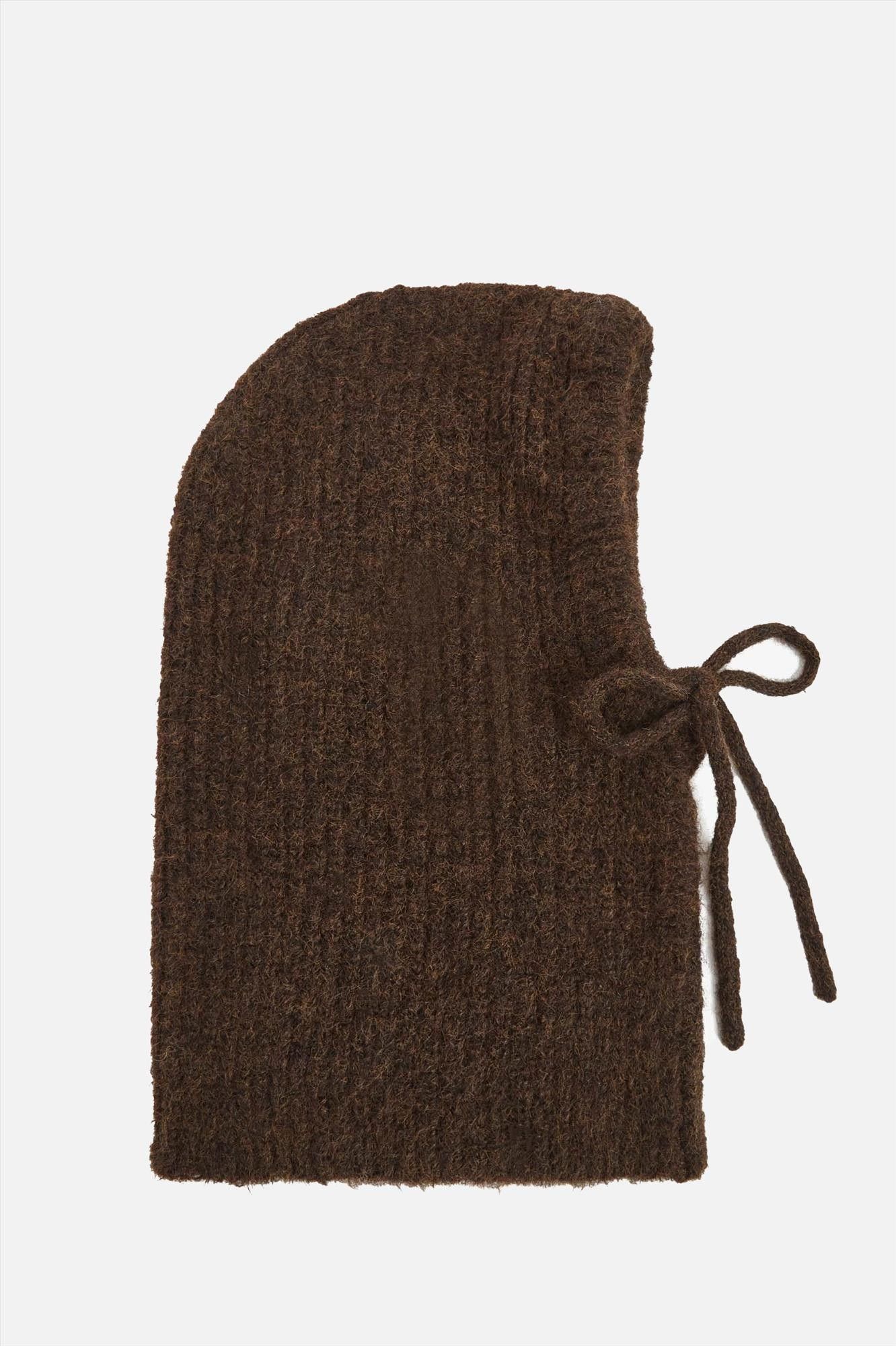 Grace & Mila - Bruine Samourai balaclava