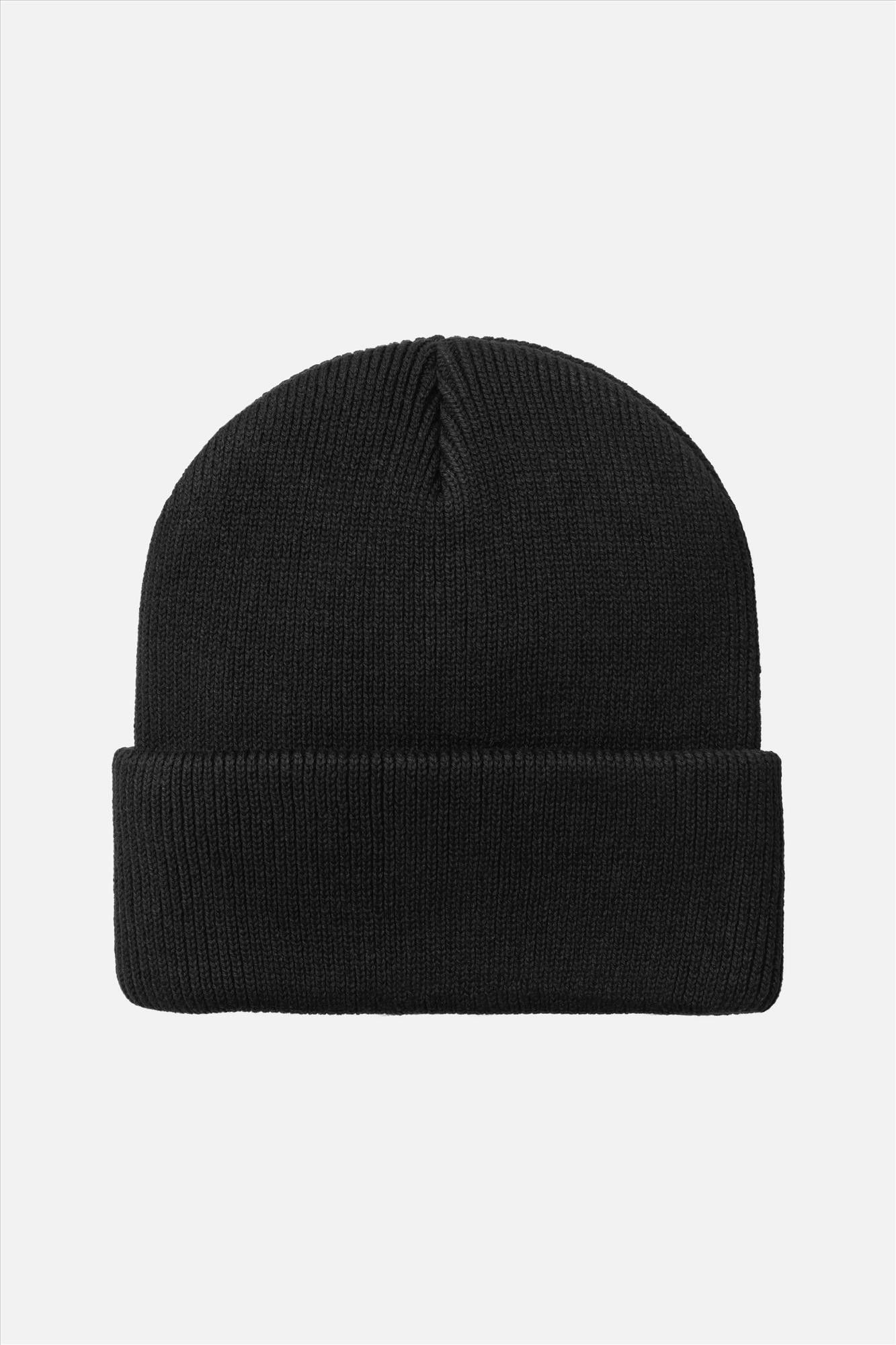 Carhartt WIP - Zwarte Small Heart muts