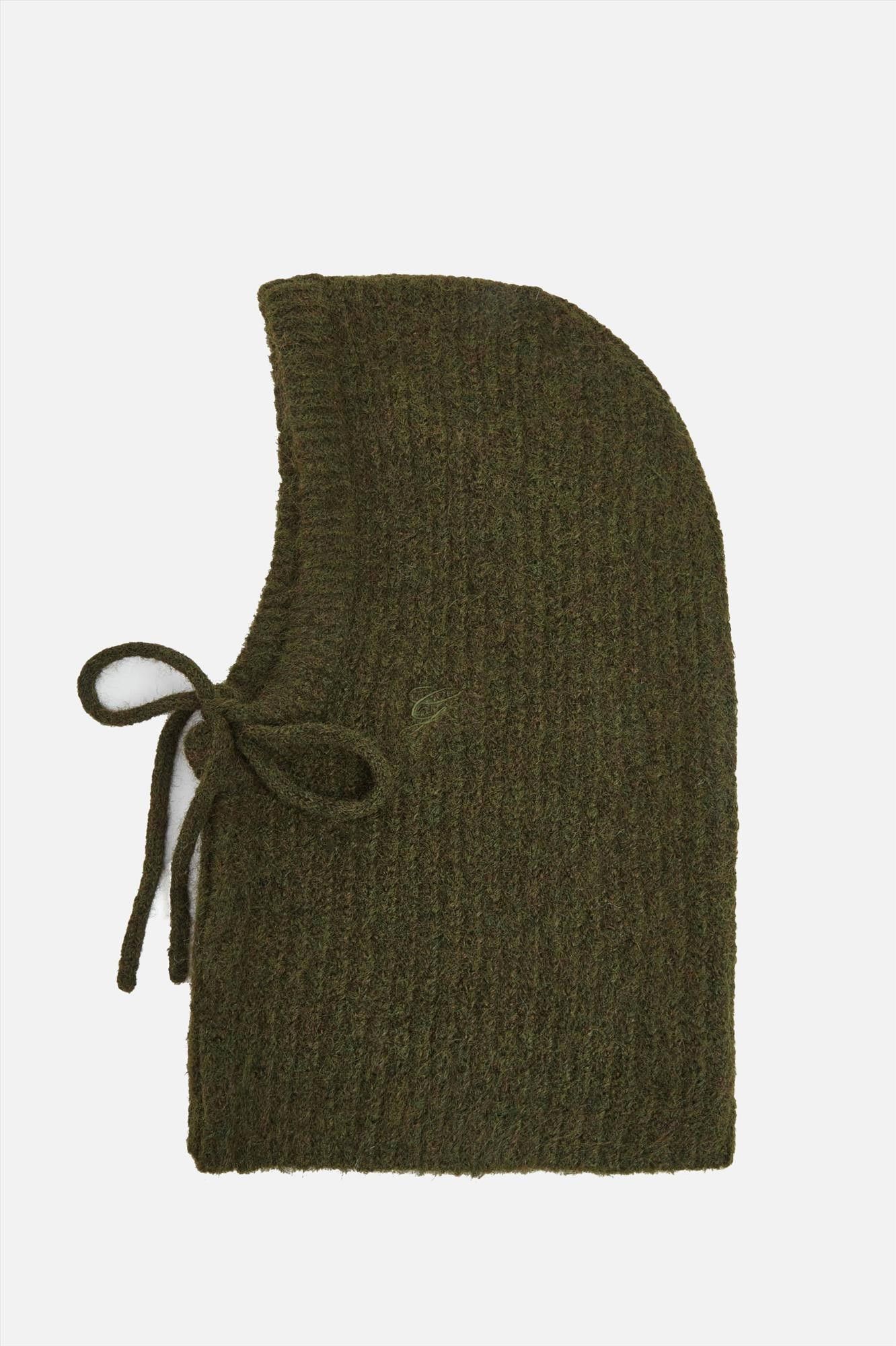 Grace & Mila - Donkergroene Samourai balaclava