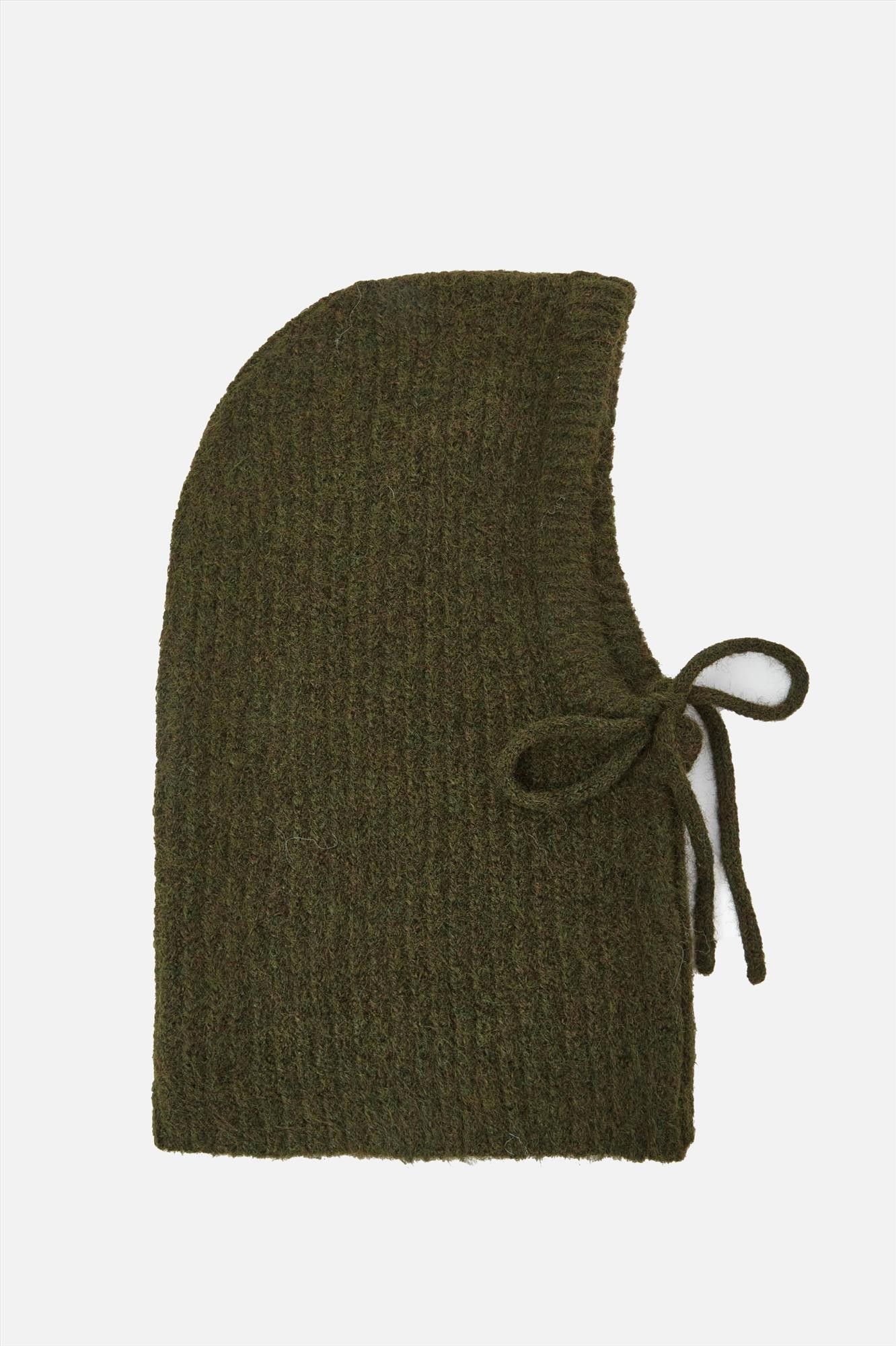 Grace & Mila - Donkergroene Samourai balaclava