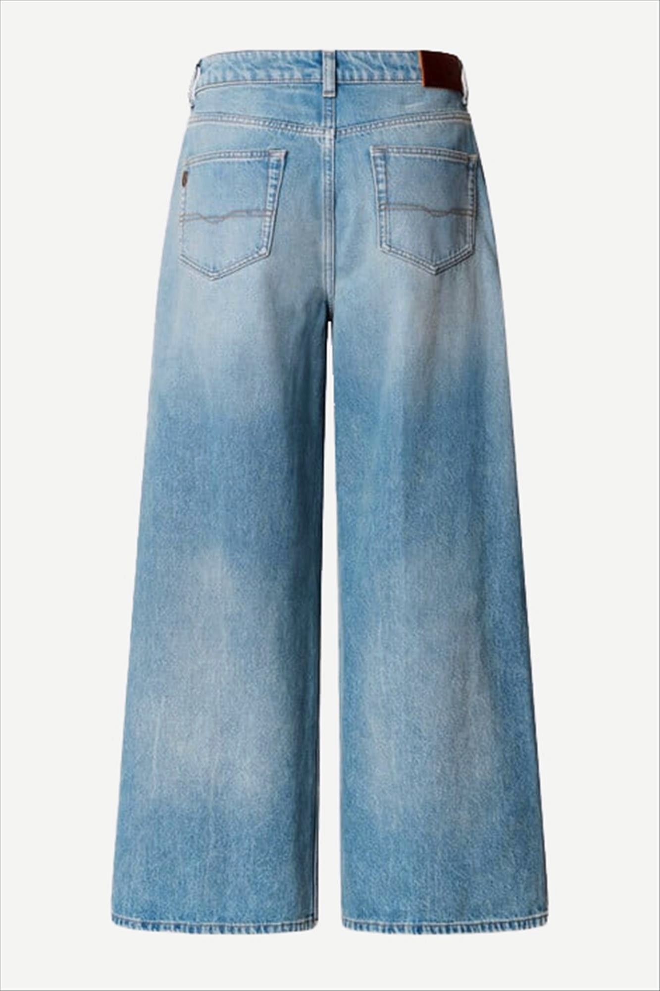 Pepe Jeans London - Lichtblauwe Jaimy Wide jeans