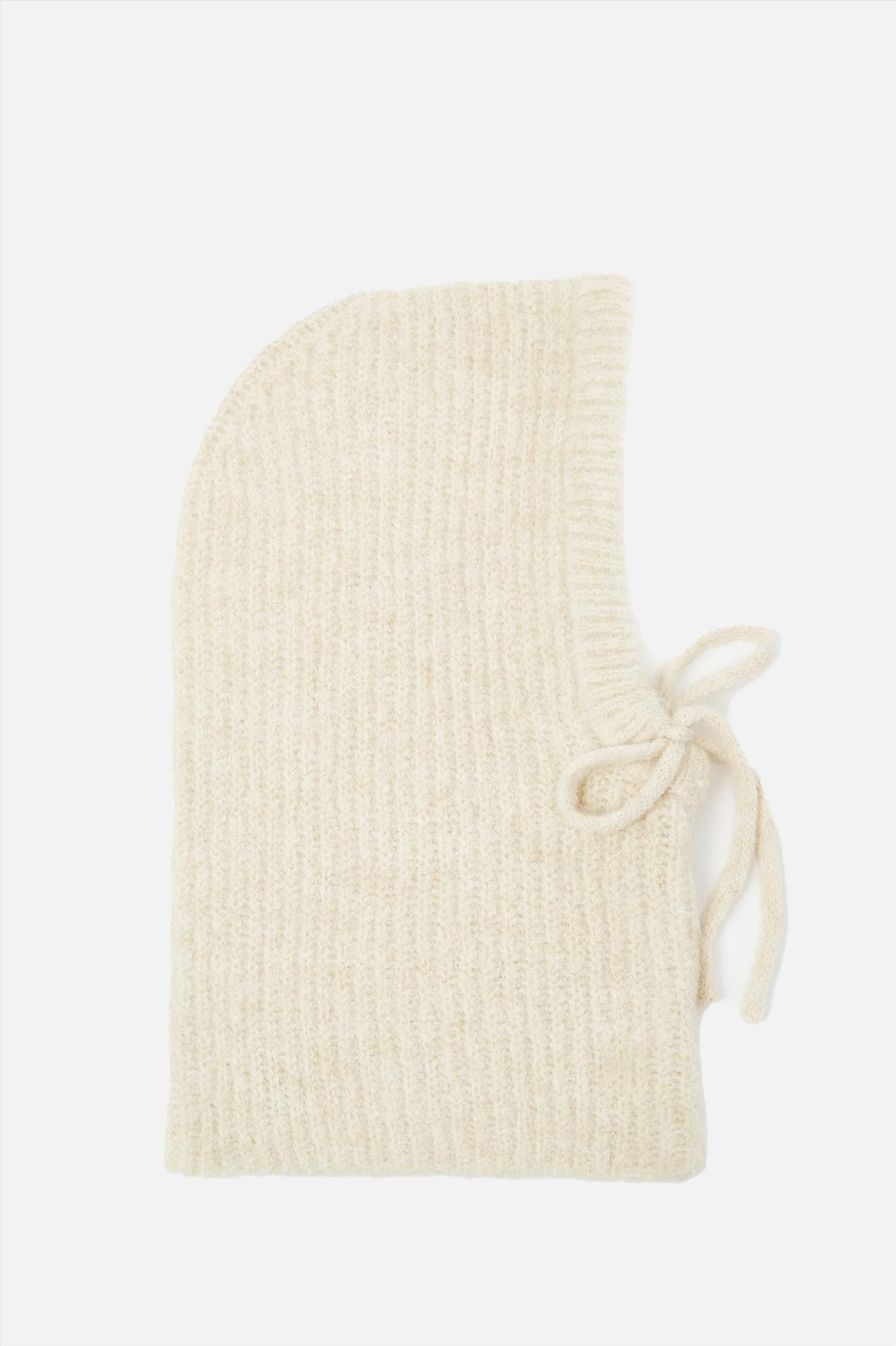 Grace & Mila - Ecru Samourai balaclava