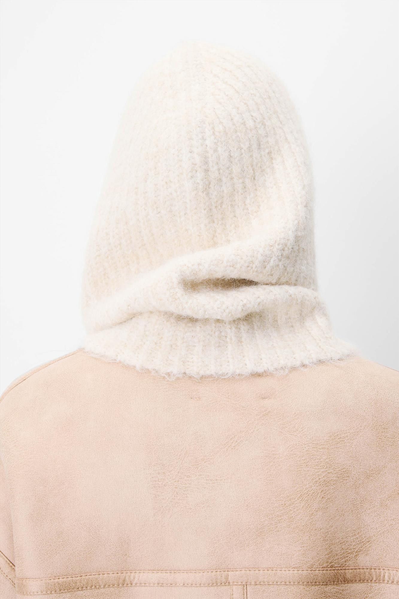 Grace & Mila - Ecru Samourai balaclava