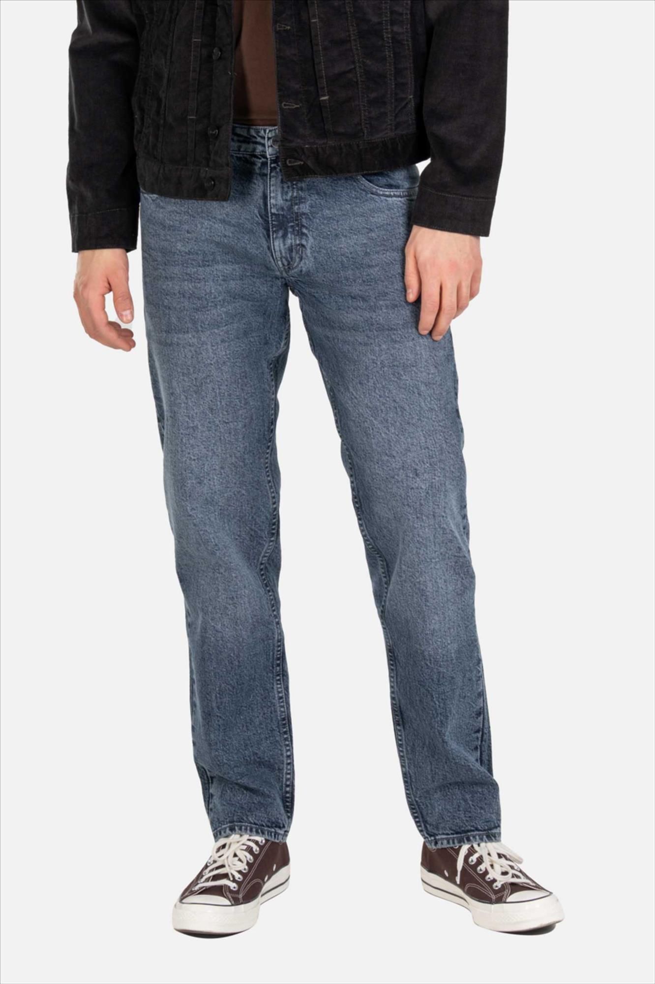 Reell - Blauwe Smokey Barfly jeans