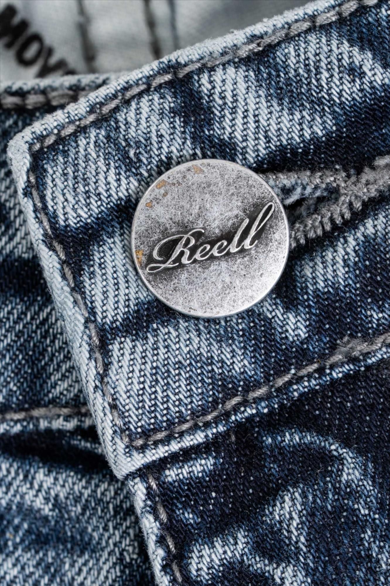 Reell - Blauwe Smokey Barfly jeans