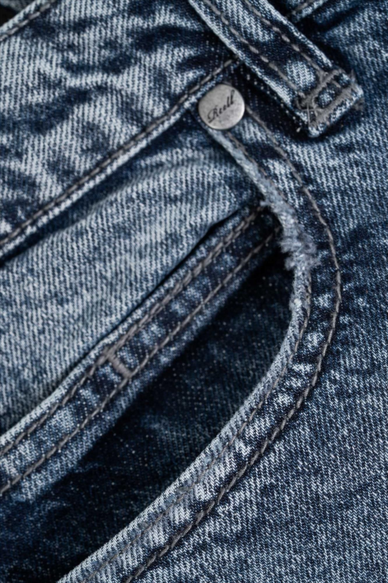 Reell - Blauwe Smokey Barfly jeans
