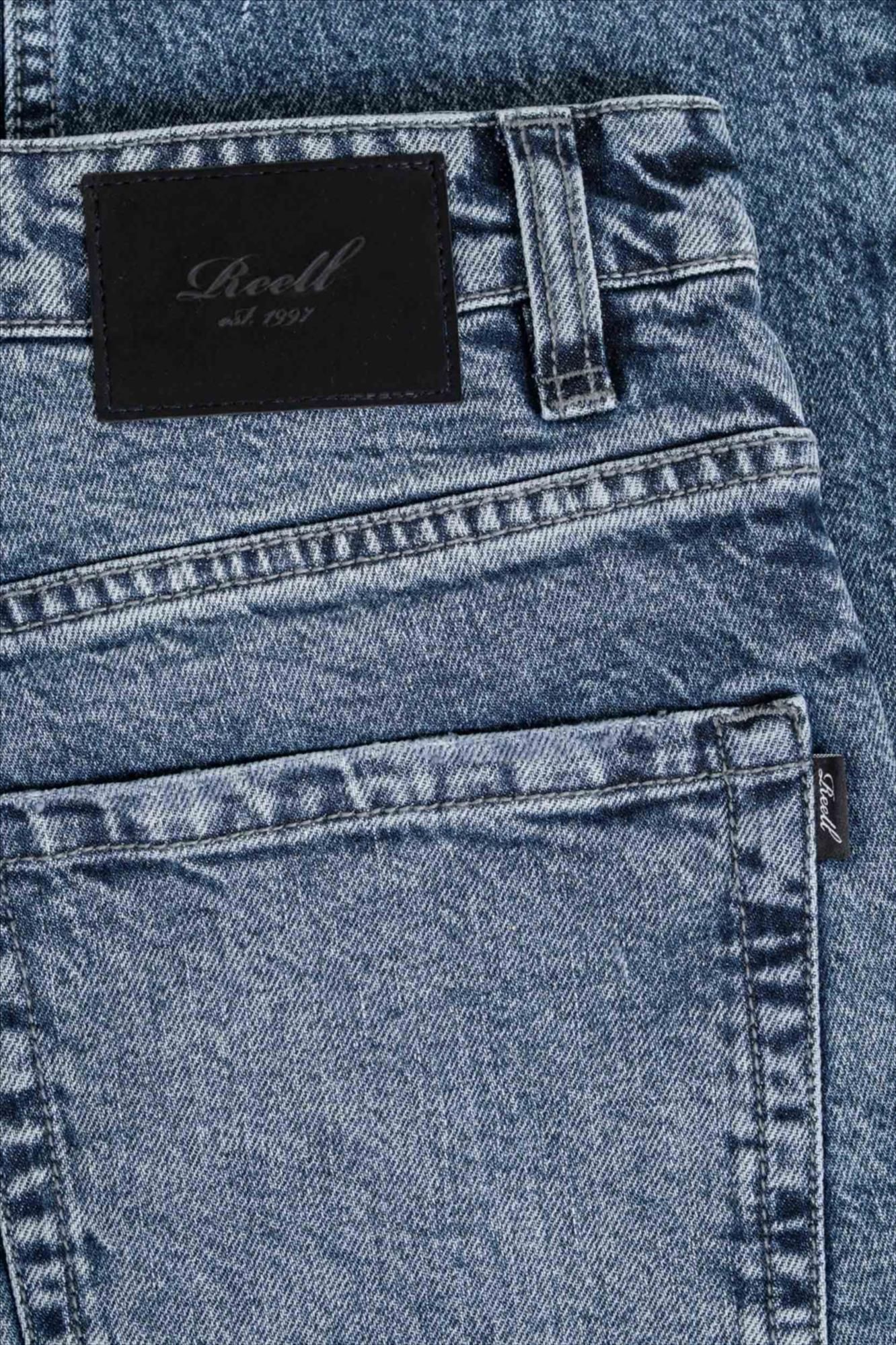 Reell - Blauwe Smokey Barfly jeans