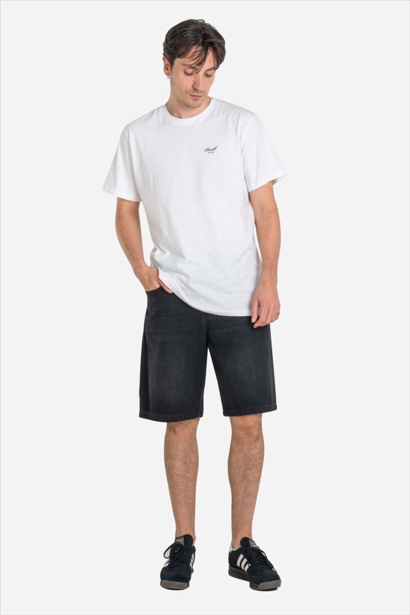 Reell - Zwarte Bolt short