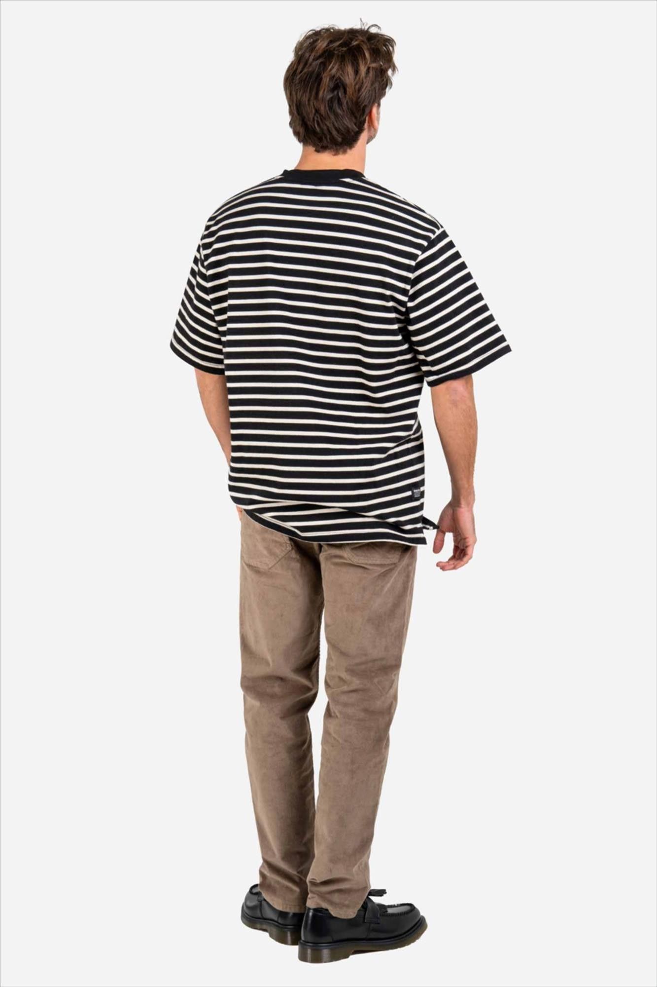 Reell - Beige Square Cord broek