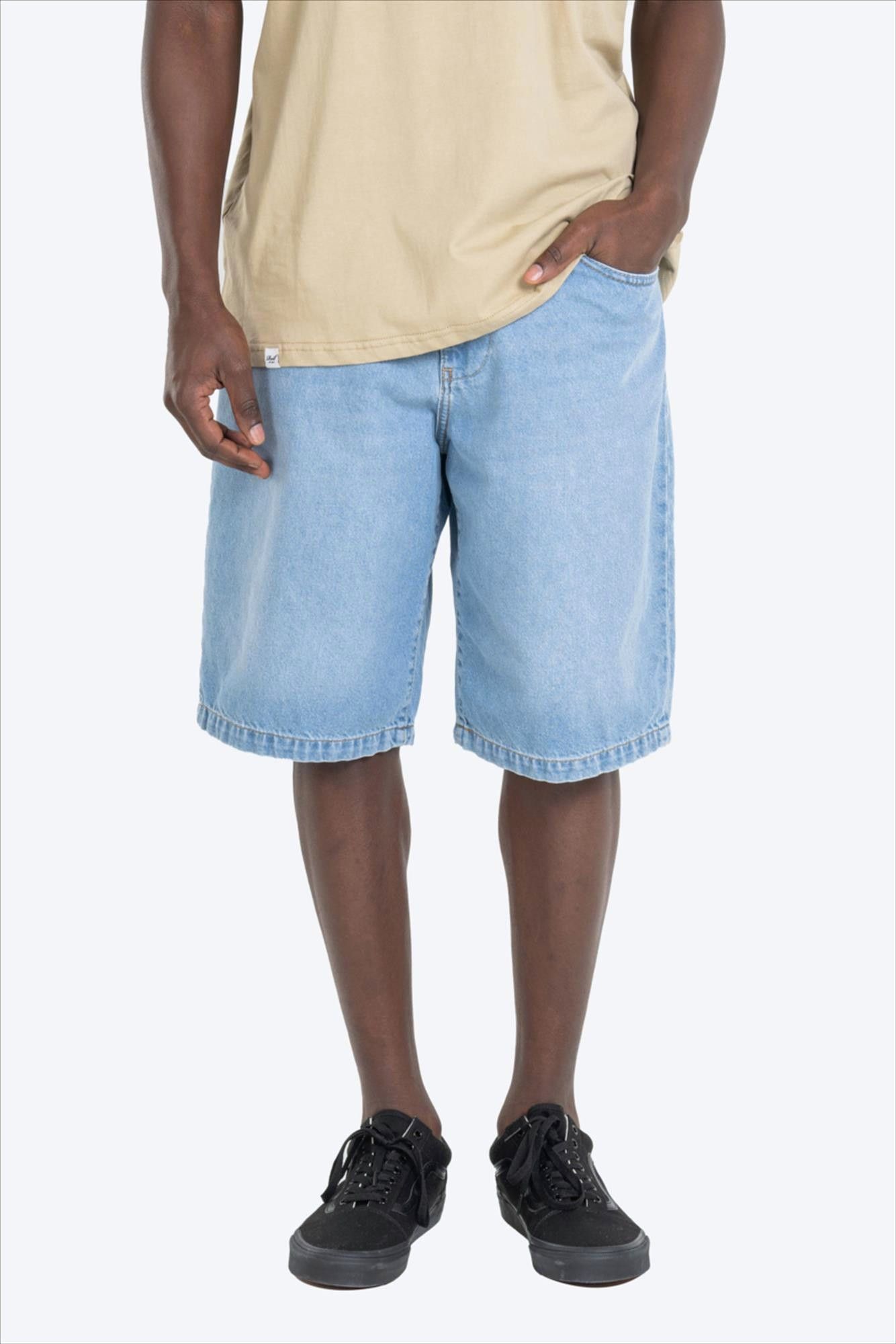 Reell - Blauwe Solid short