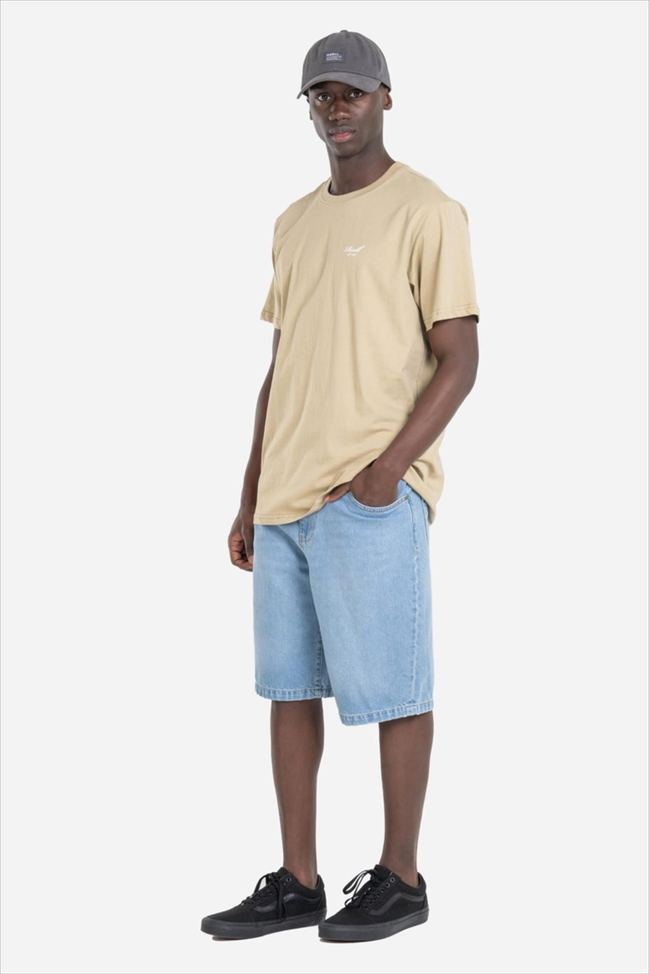 Reell - Blauwe Solid short