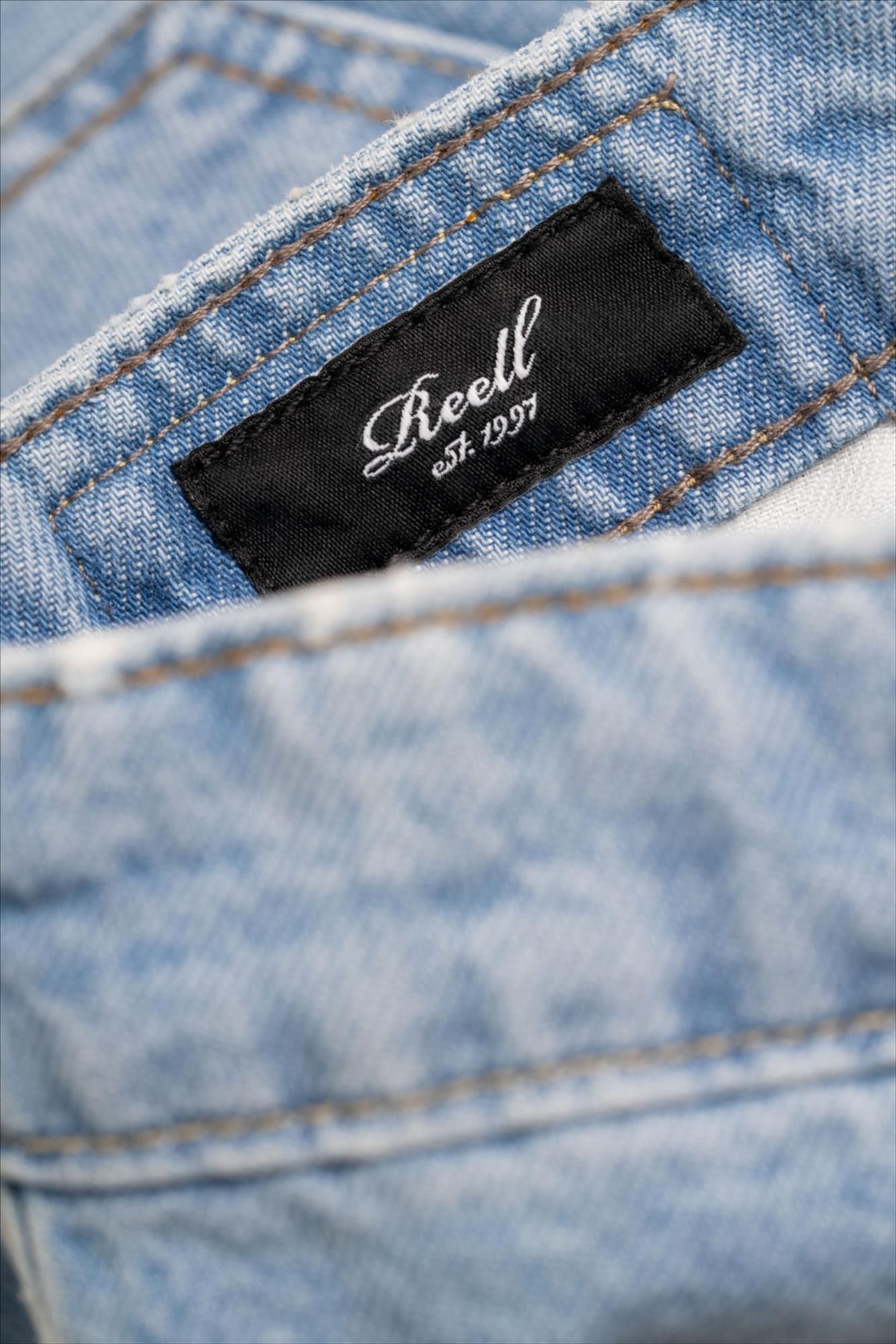 Reell - Blauwe Solid short