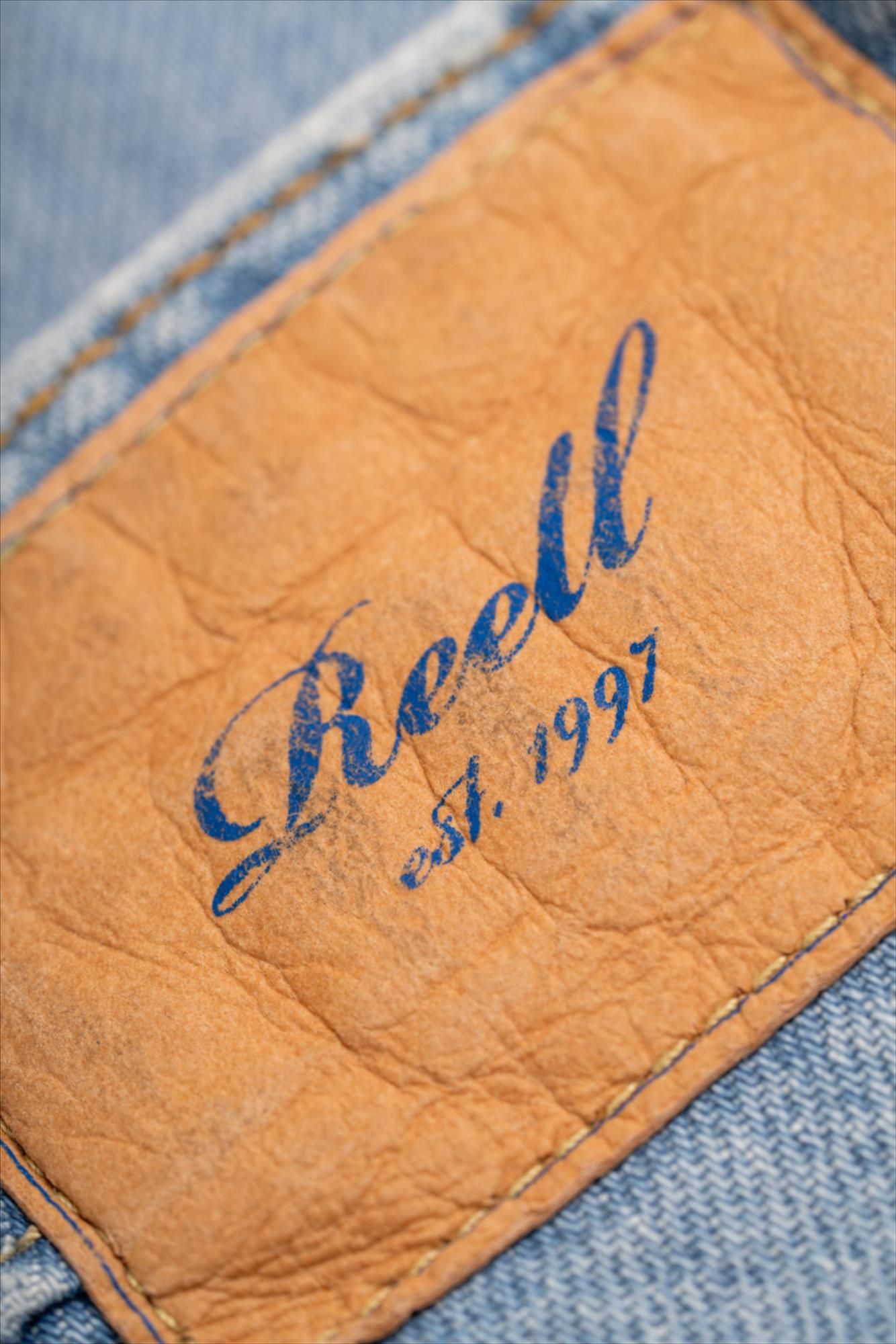 Reell - Blauwe Solid short