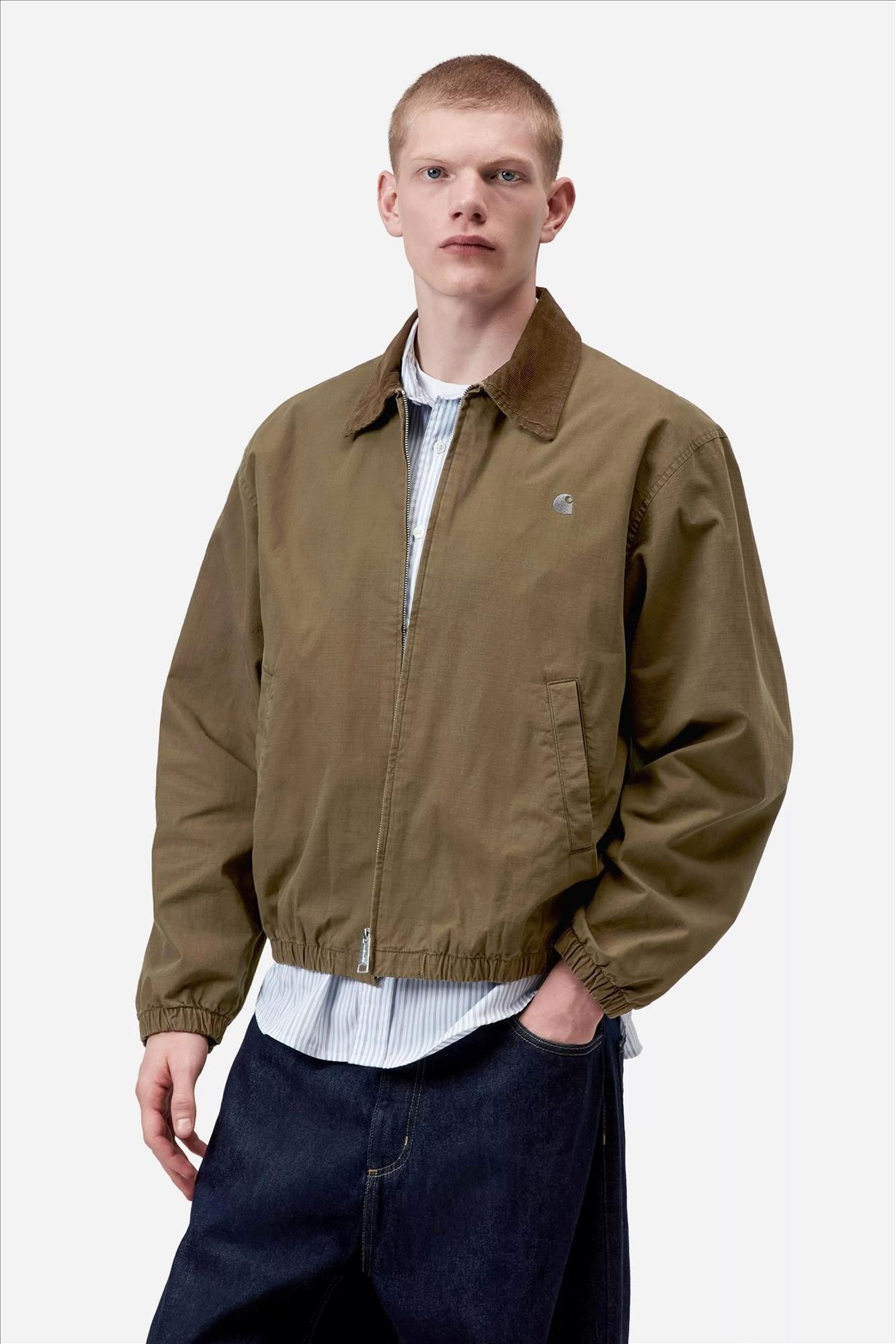 Carhartt WIP - Kaki Madison Ripstop jacket