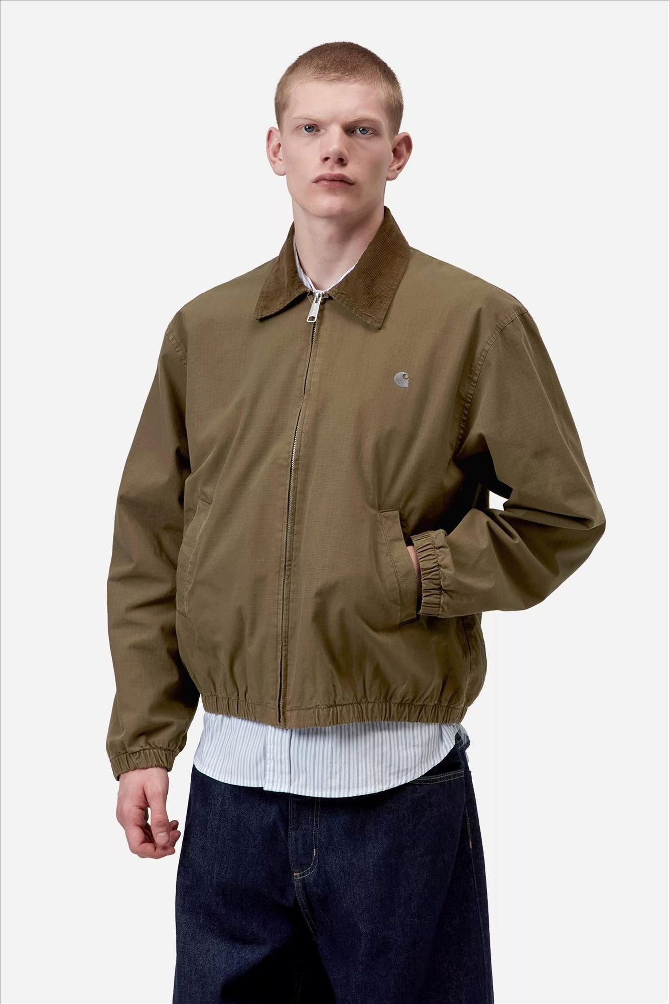 Carhartt WIP - Kaki Madison Ripstop jacket