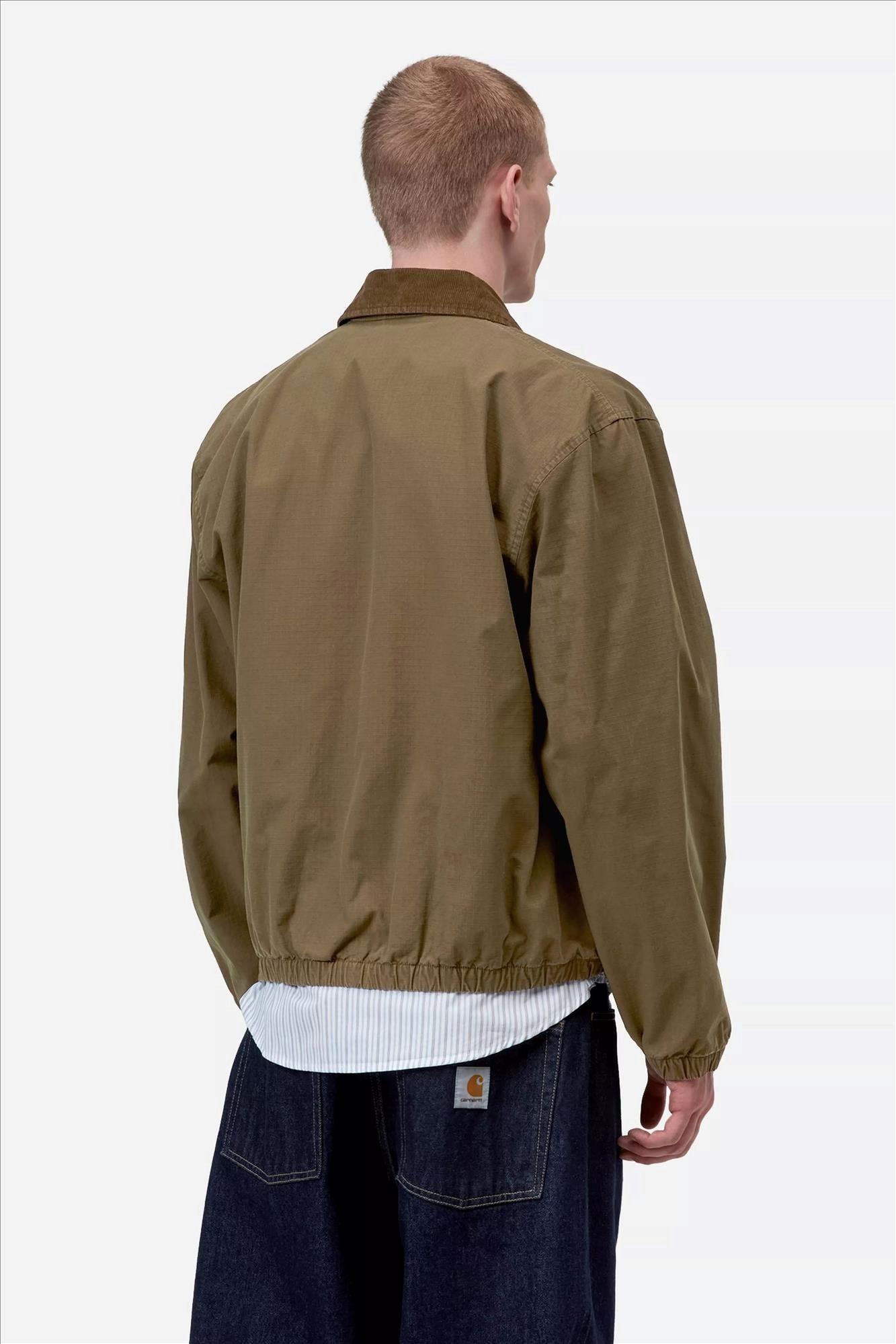 Carhartt WIP - Kaki Madison Ripstop jacket